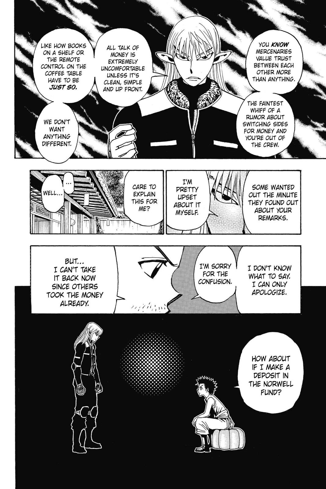 Hunter x Hunter Chapter 347 - Page 14