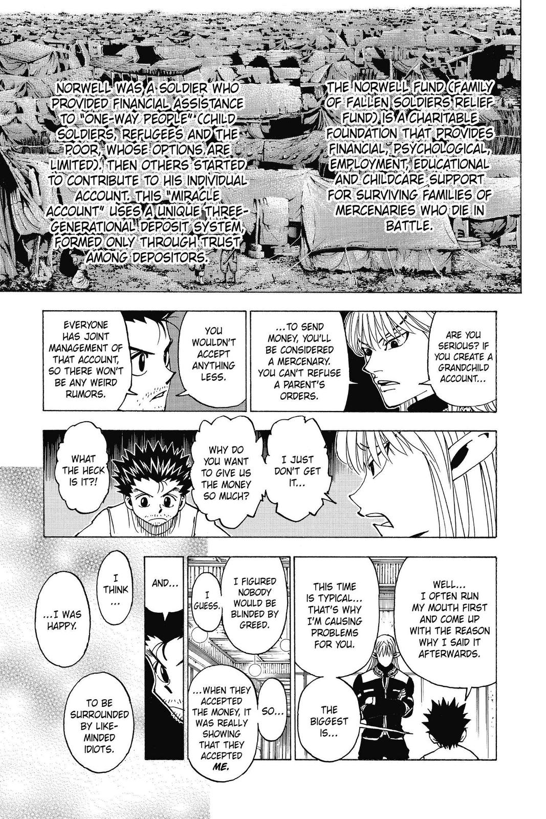 Hunter x Hunter Chapter 347 - Page 15