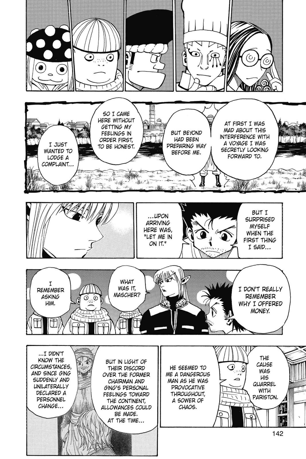 Hunter x Hunter Chapter 347 - Page 16