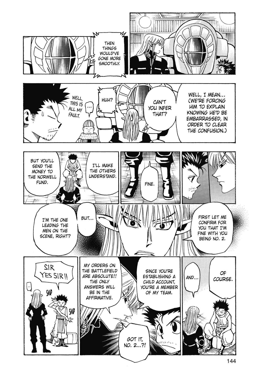 Hunter x Hunter Chapter 347 - Page 18
