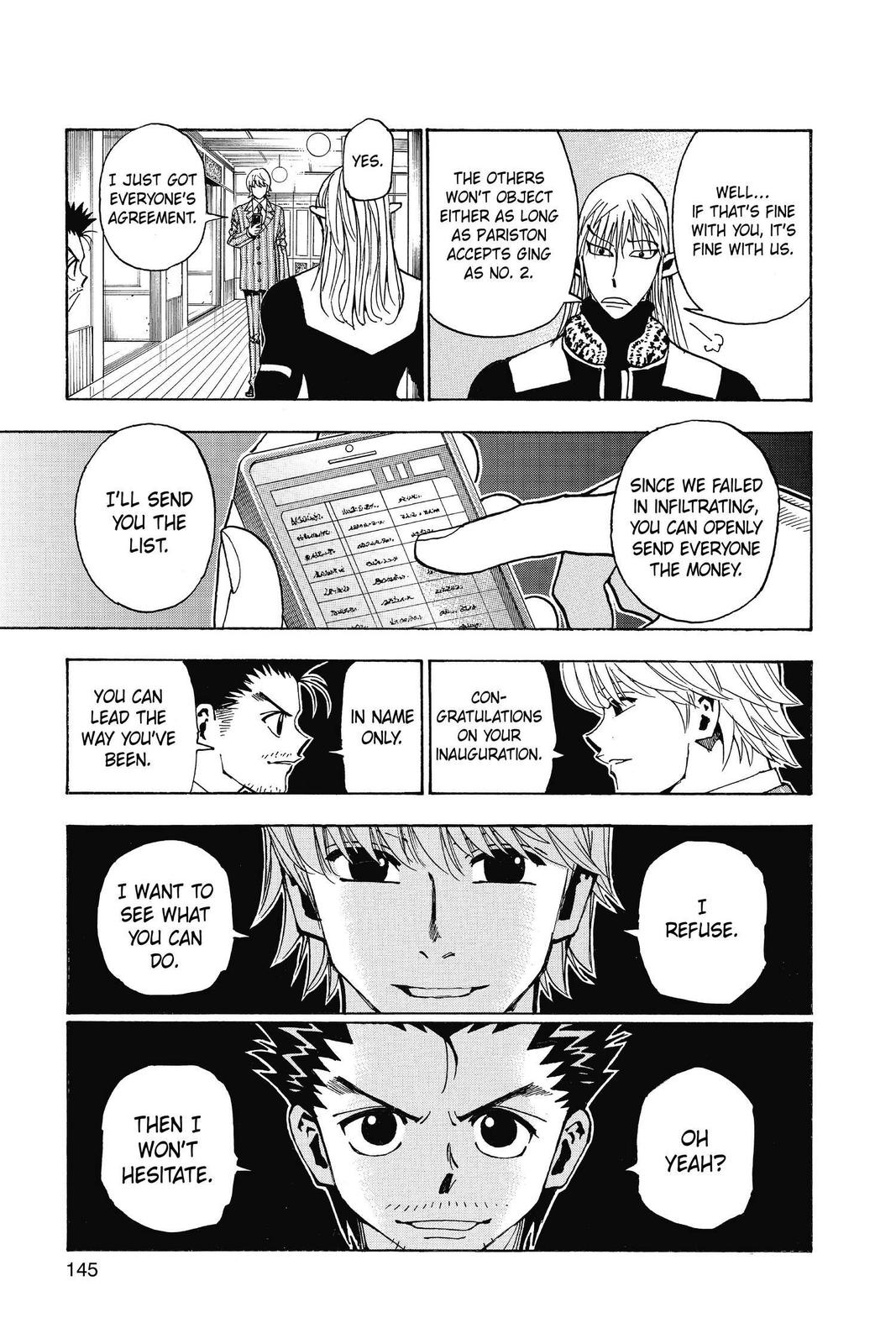 Hunter x Hunter Chapter 347 - Page 19