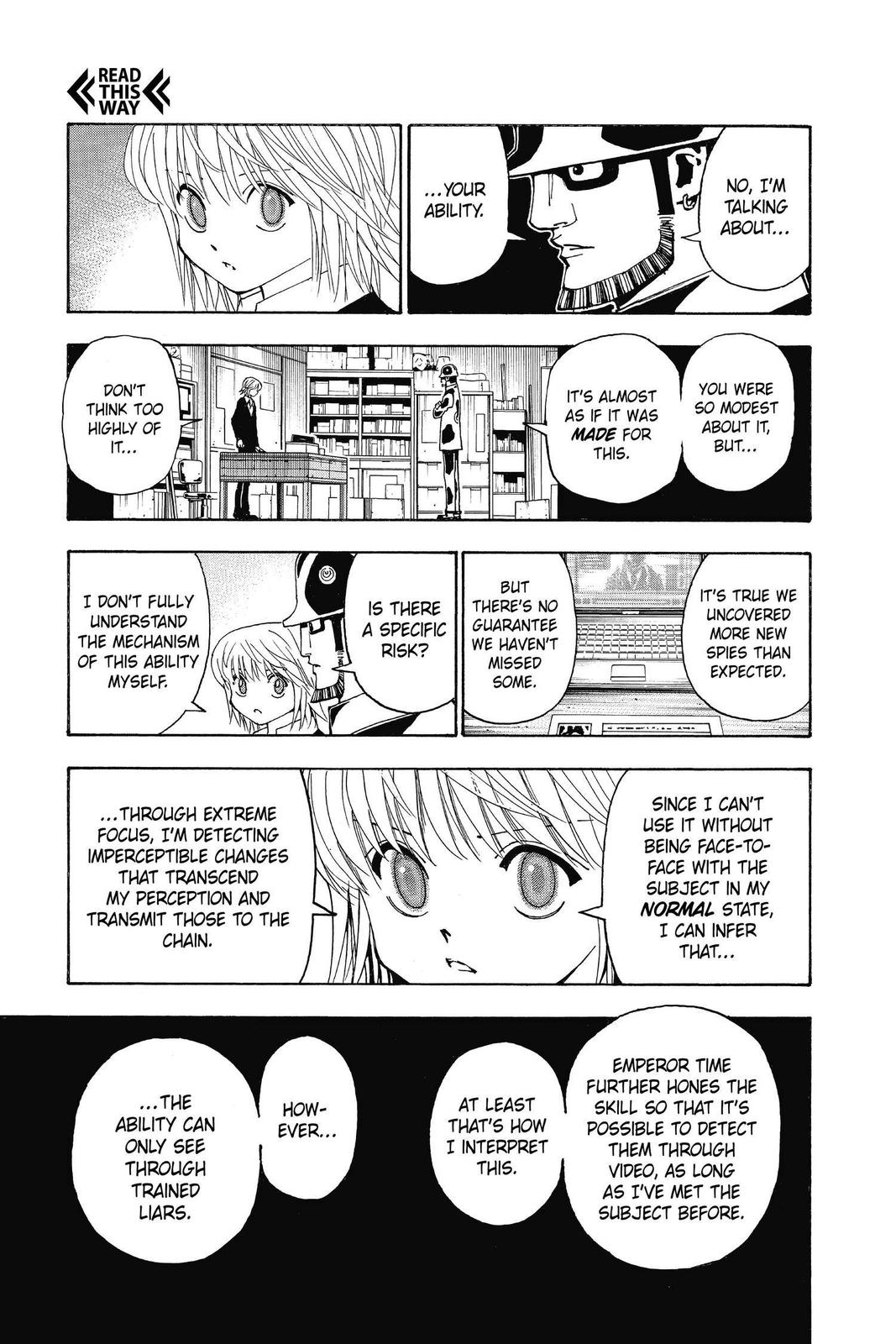 Hunter x Hunter Chapter 348 - Page 3