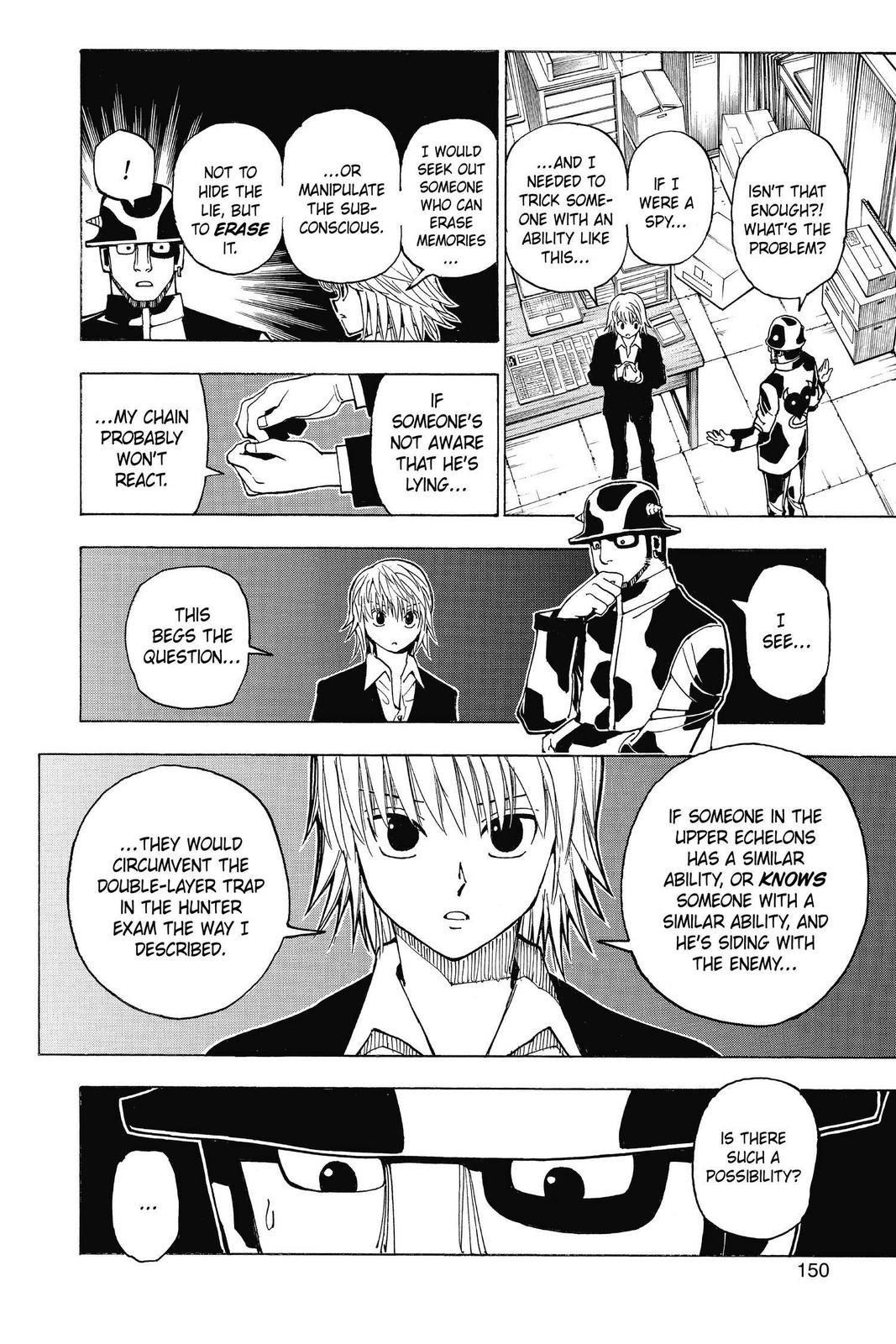 Hunter x Hunter Chapter 348 - Page 4