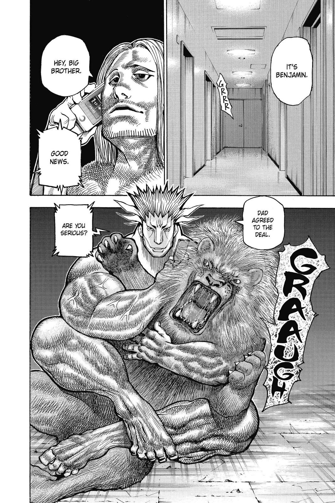 Hunter x Hunter Chapter 348 - Page 6