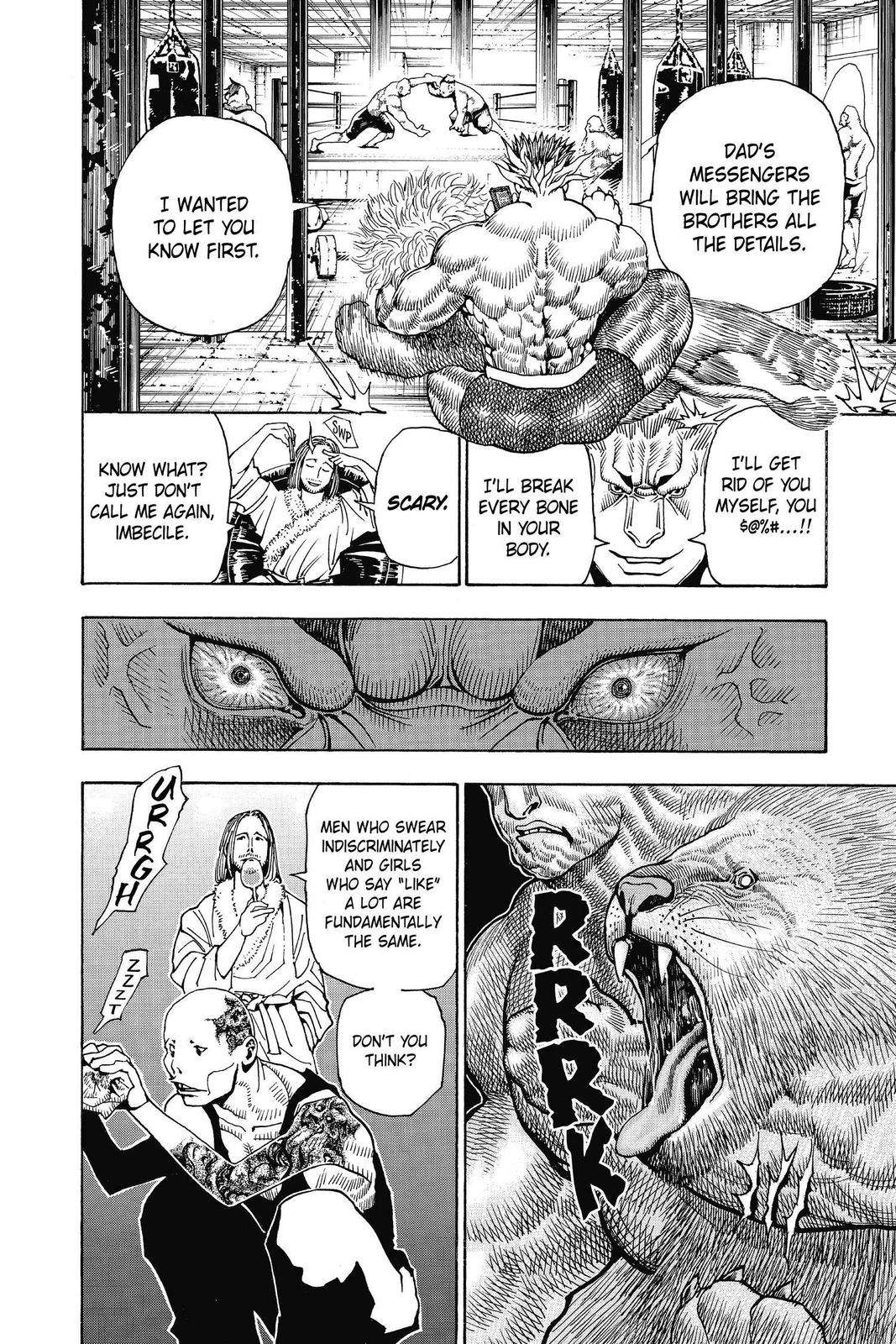 Hunter x Hunter Chapter 348 - Page 8