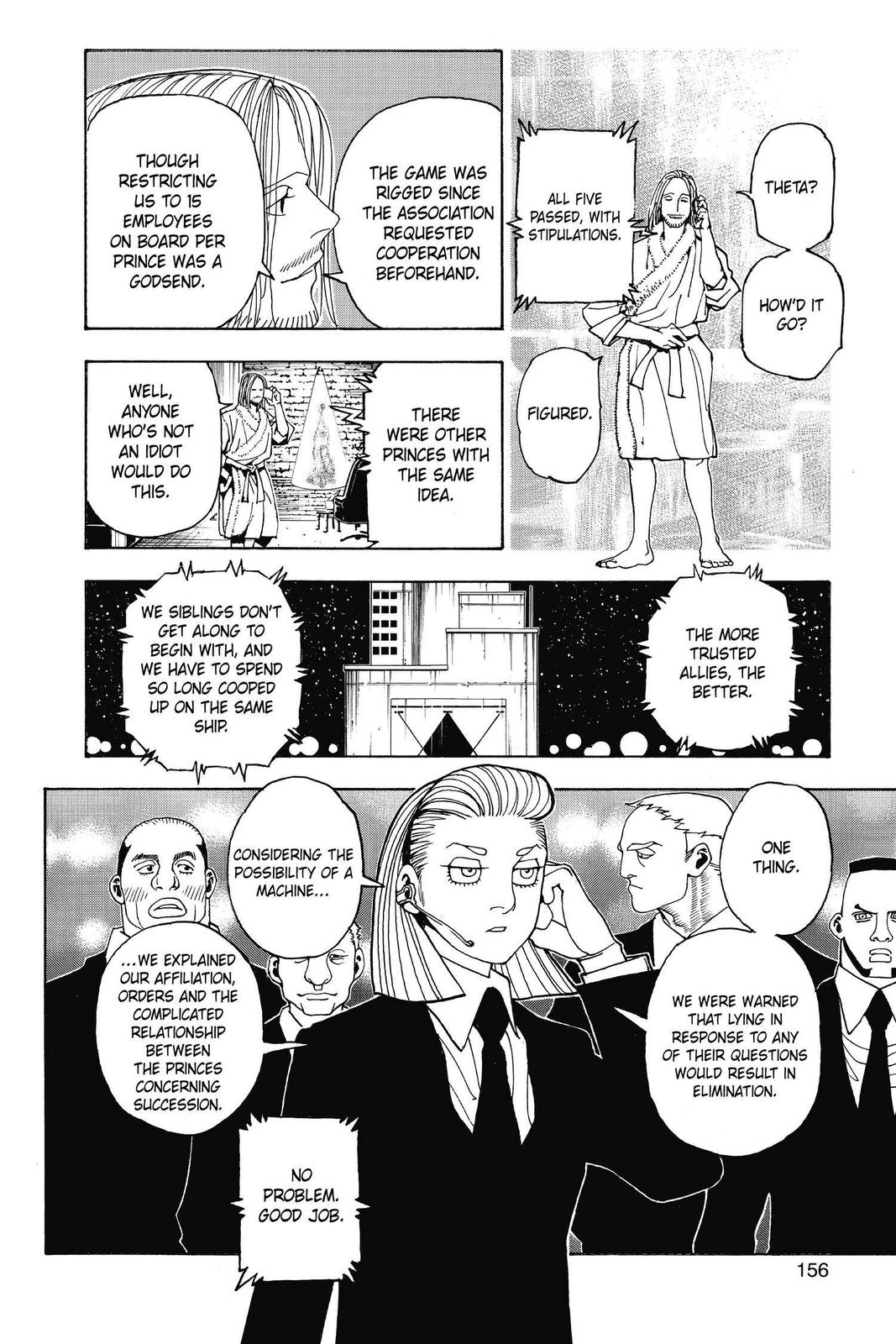 Hunter x Hunter Chapter 348 - Page 10