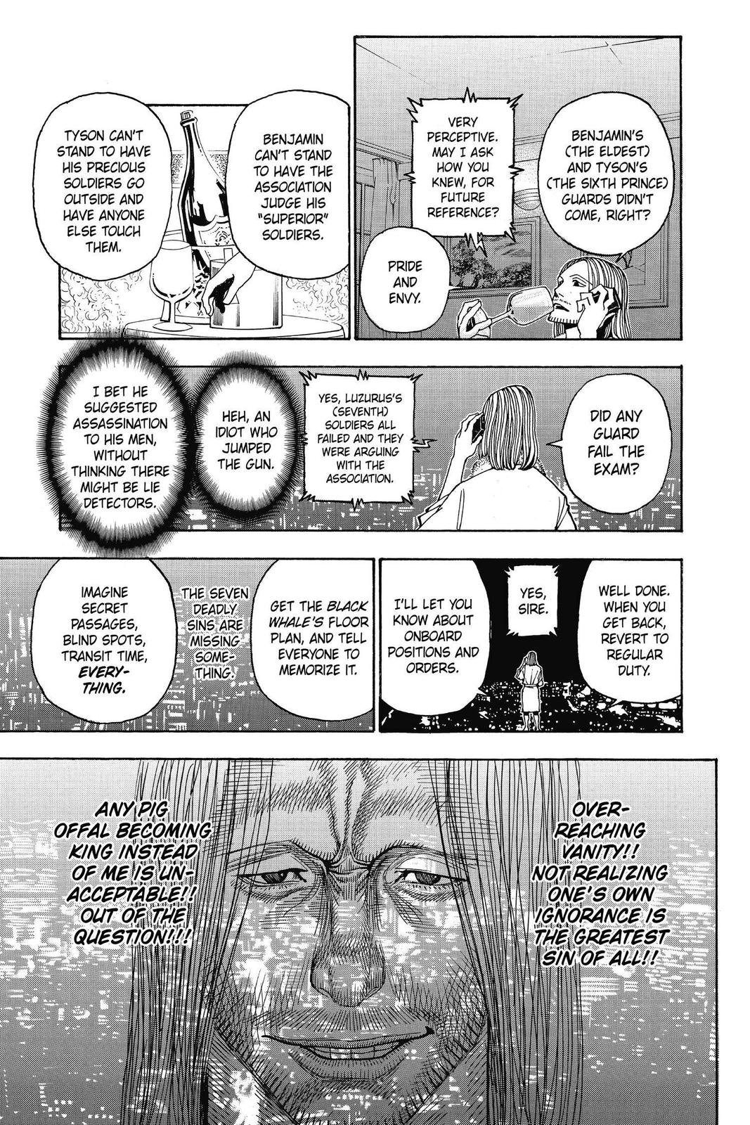 Hunter x Hunter Chapter 348 - Page 11