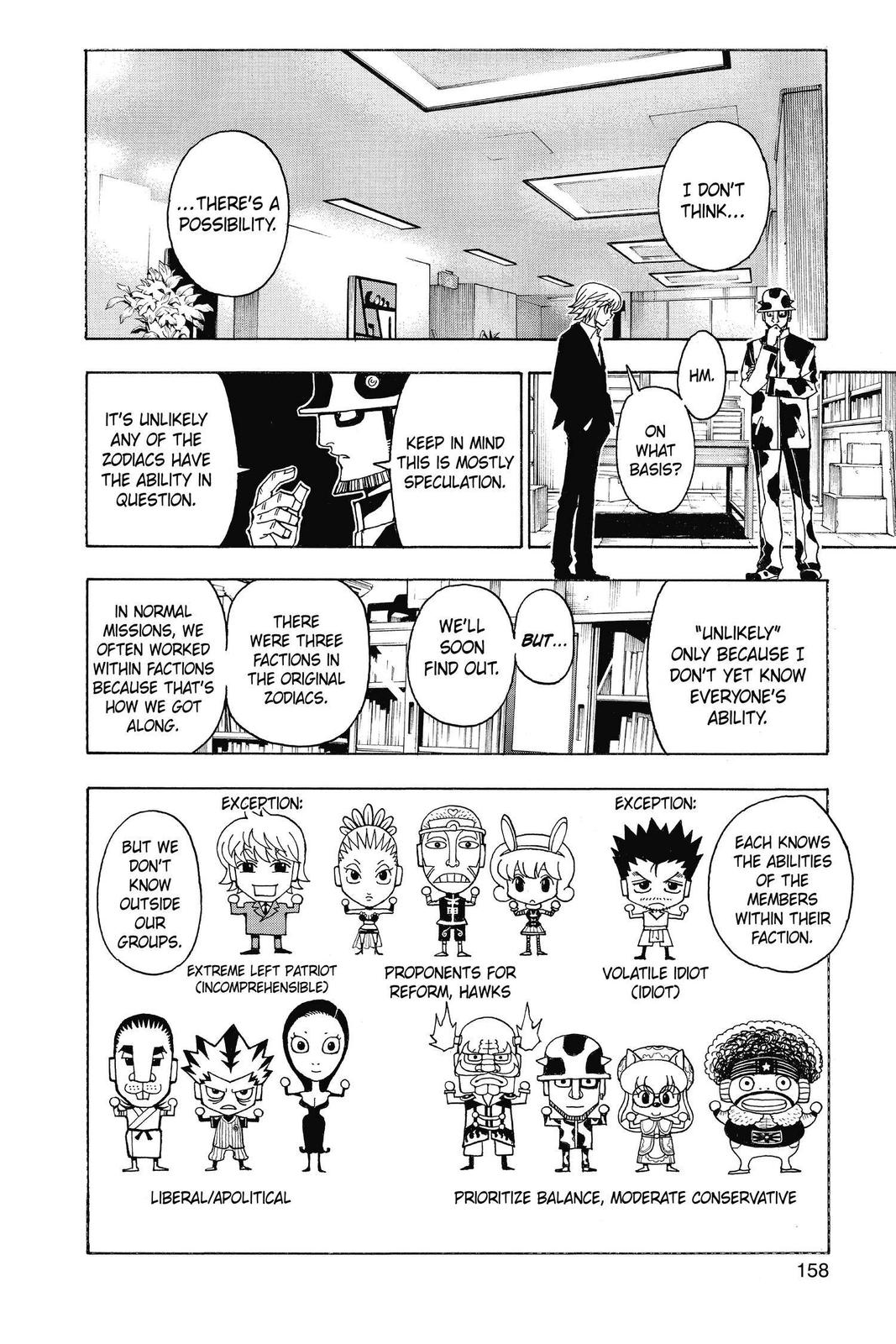 Hunter x Hunter Chapter 348 - Page 12