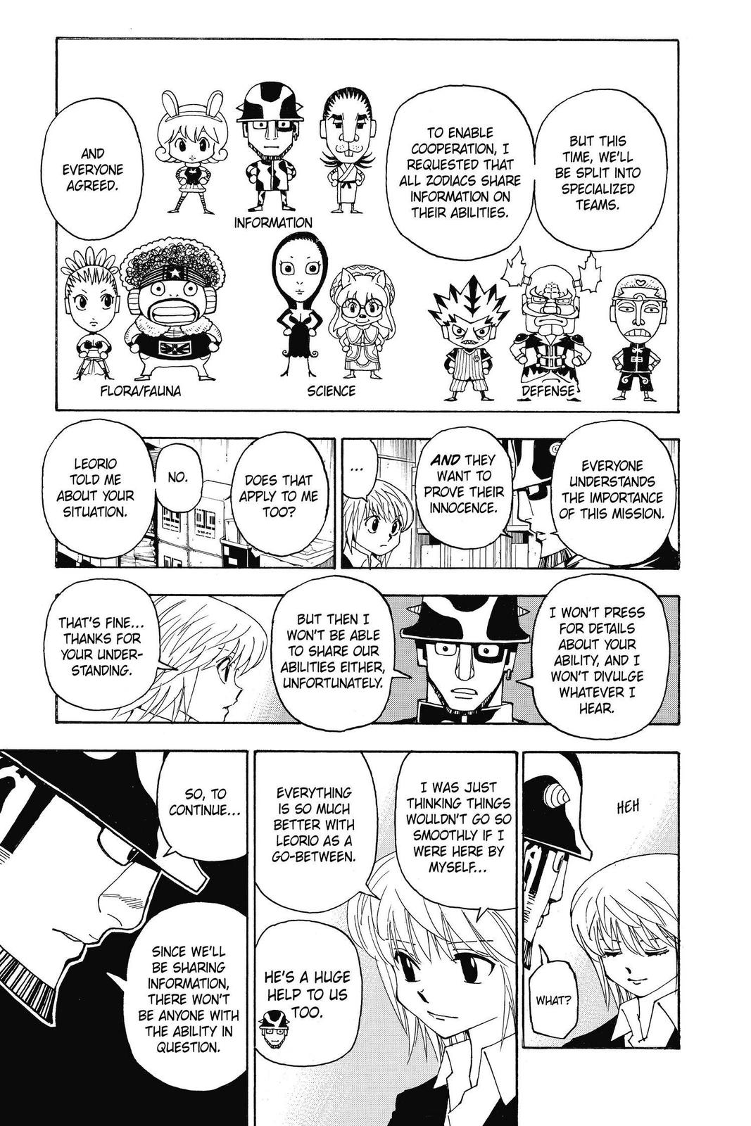Hunter x Hunter Chapter 348 - Page 13