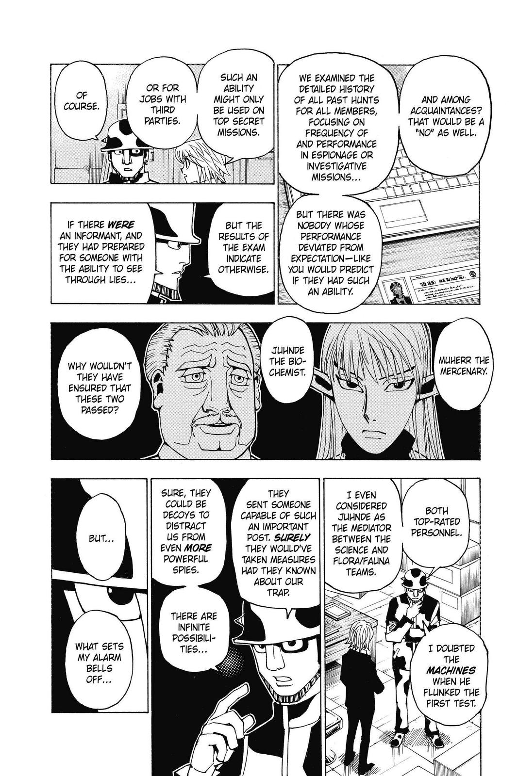 Hunter x Hunter Chapter 348 - Page 14