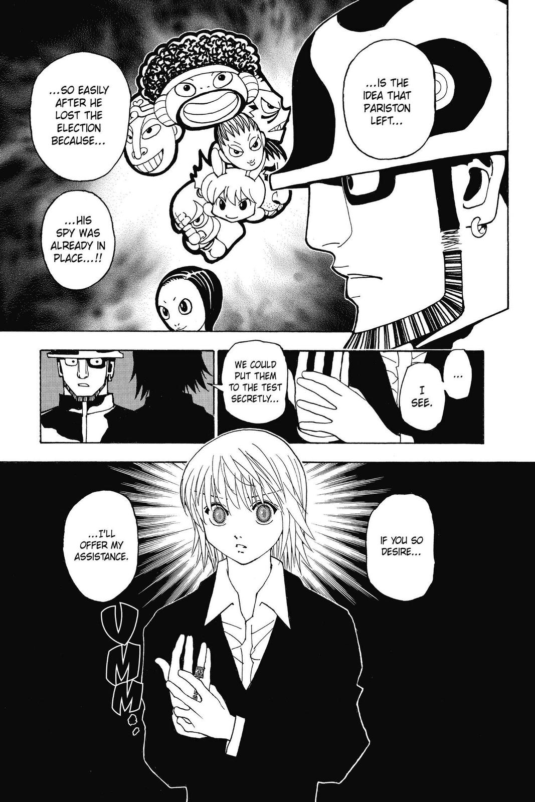 Hunter x Hunter Chapter 348 - Page 15