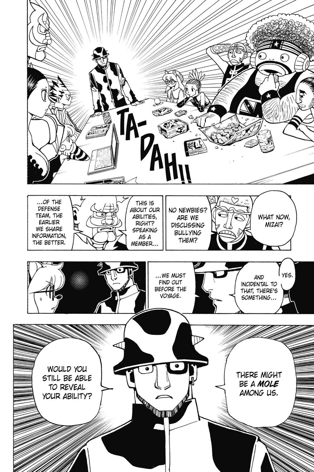 Hunter x Hunter Chapter 348 - Page 16