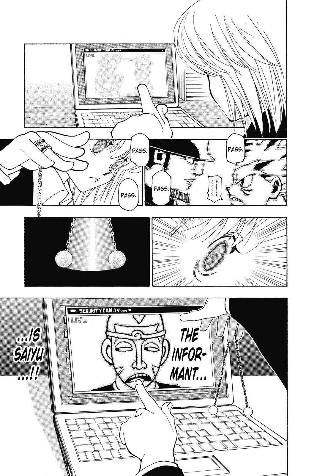 Hunter x Hunter Chapter 348 - Page 19