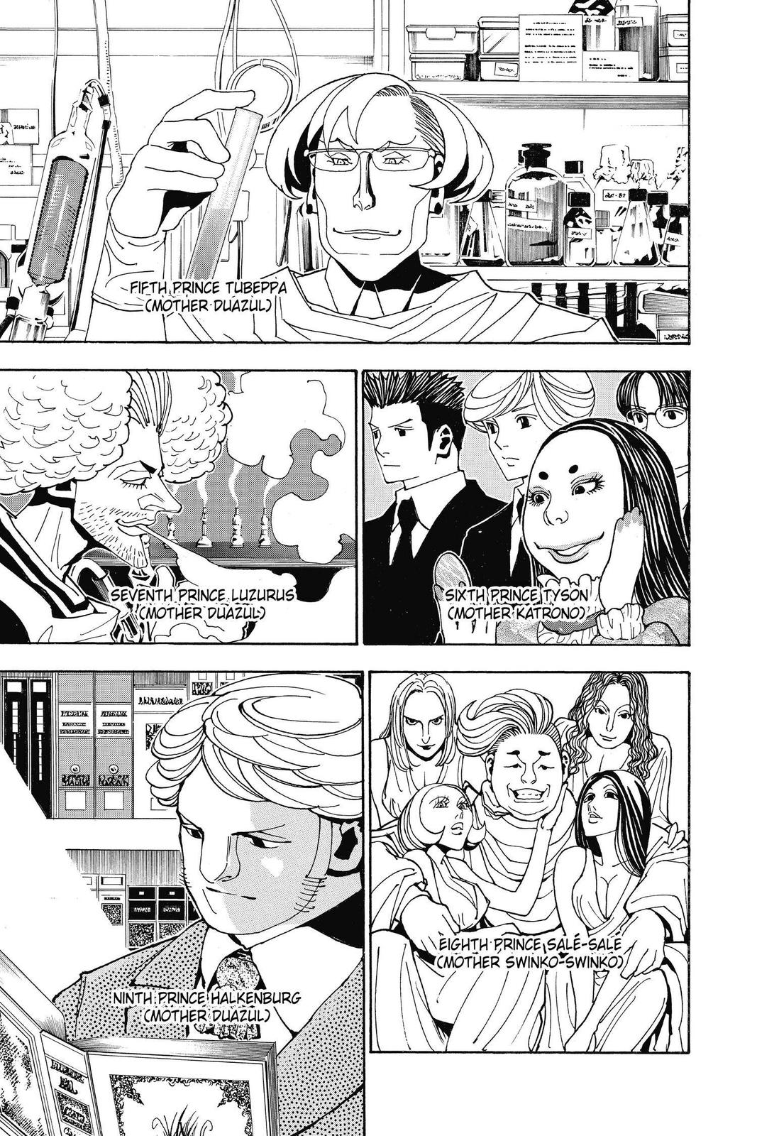 Hunter x Hunter Chapter 349 - Page 4