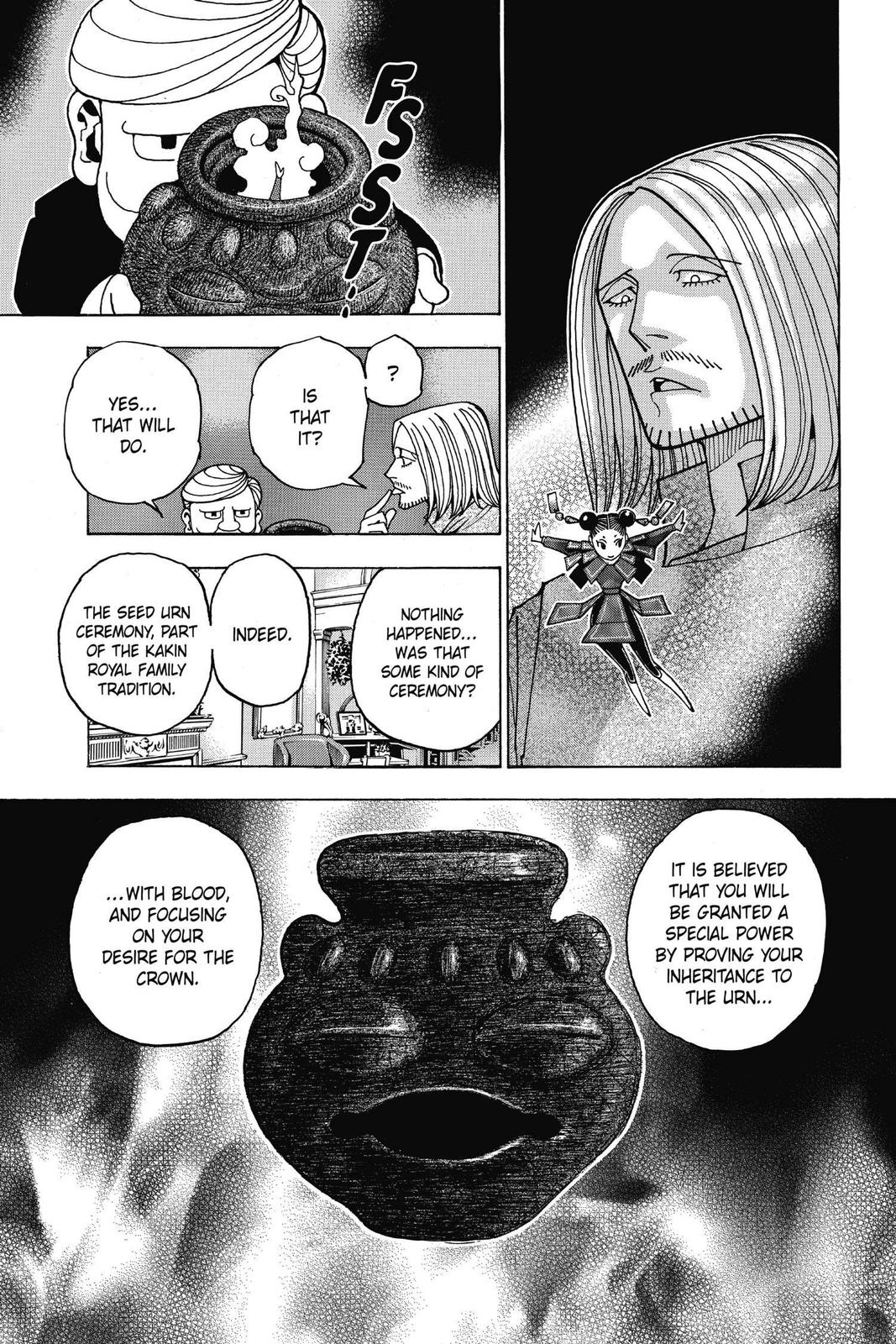 Hunter x Hunter Chapter 349 - Page 8