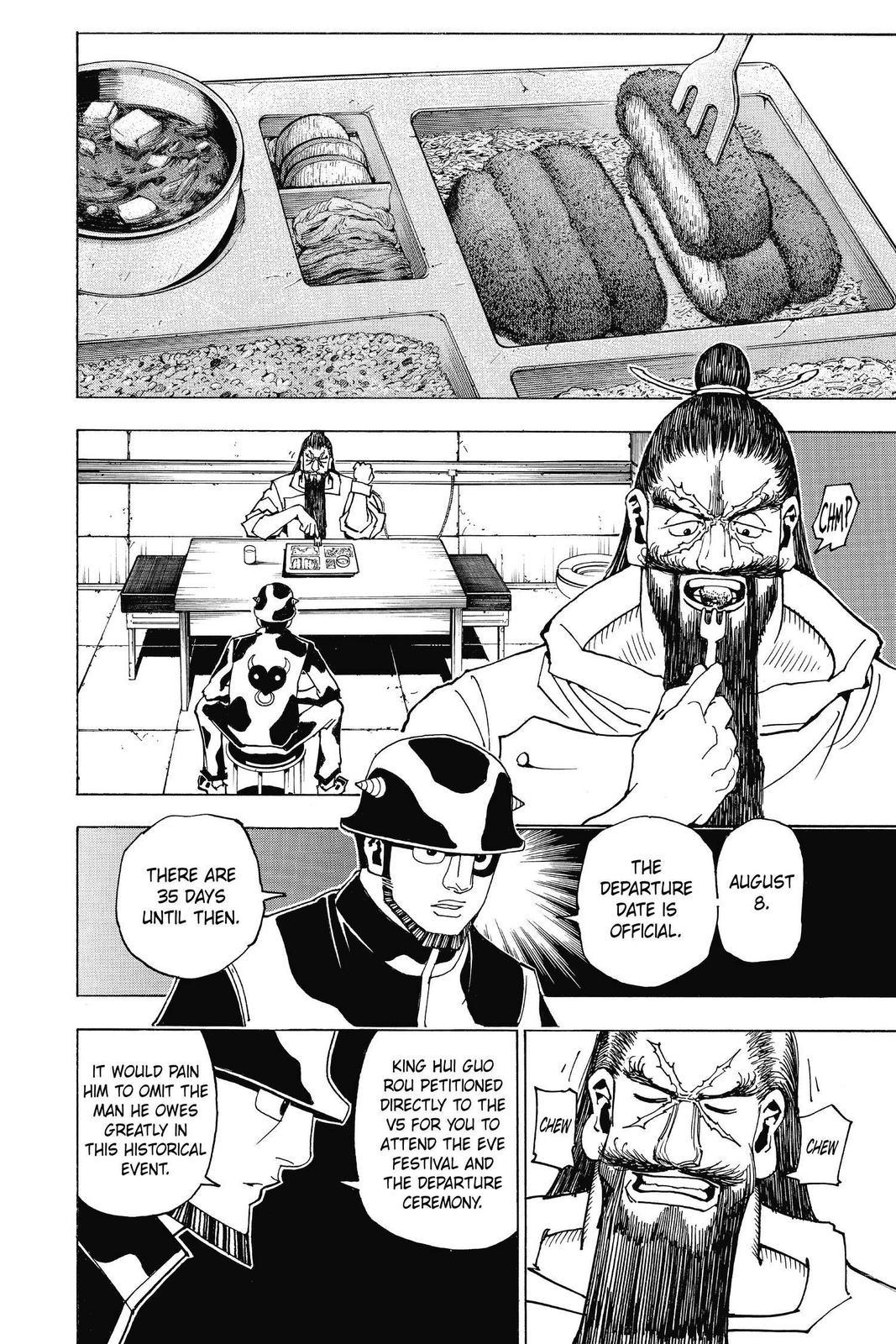 Hunter x Hunter Chapter 349 - Page 11