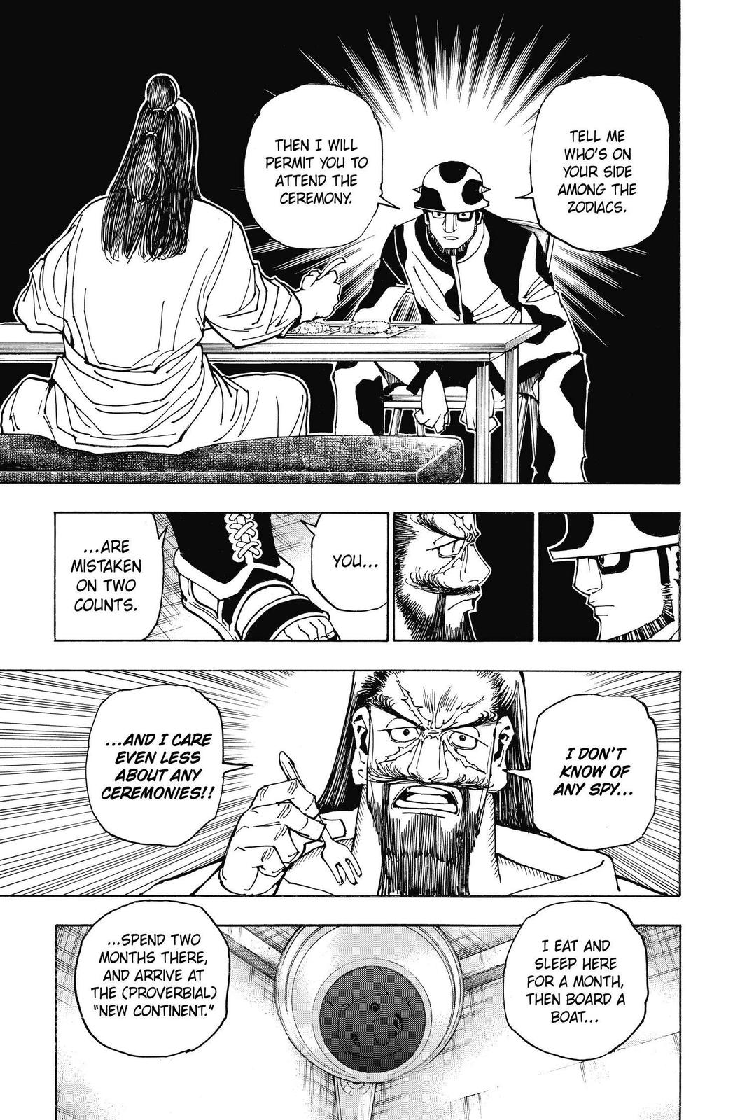 Hunter x Hunter Chapter 349 - Page 12