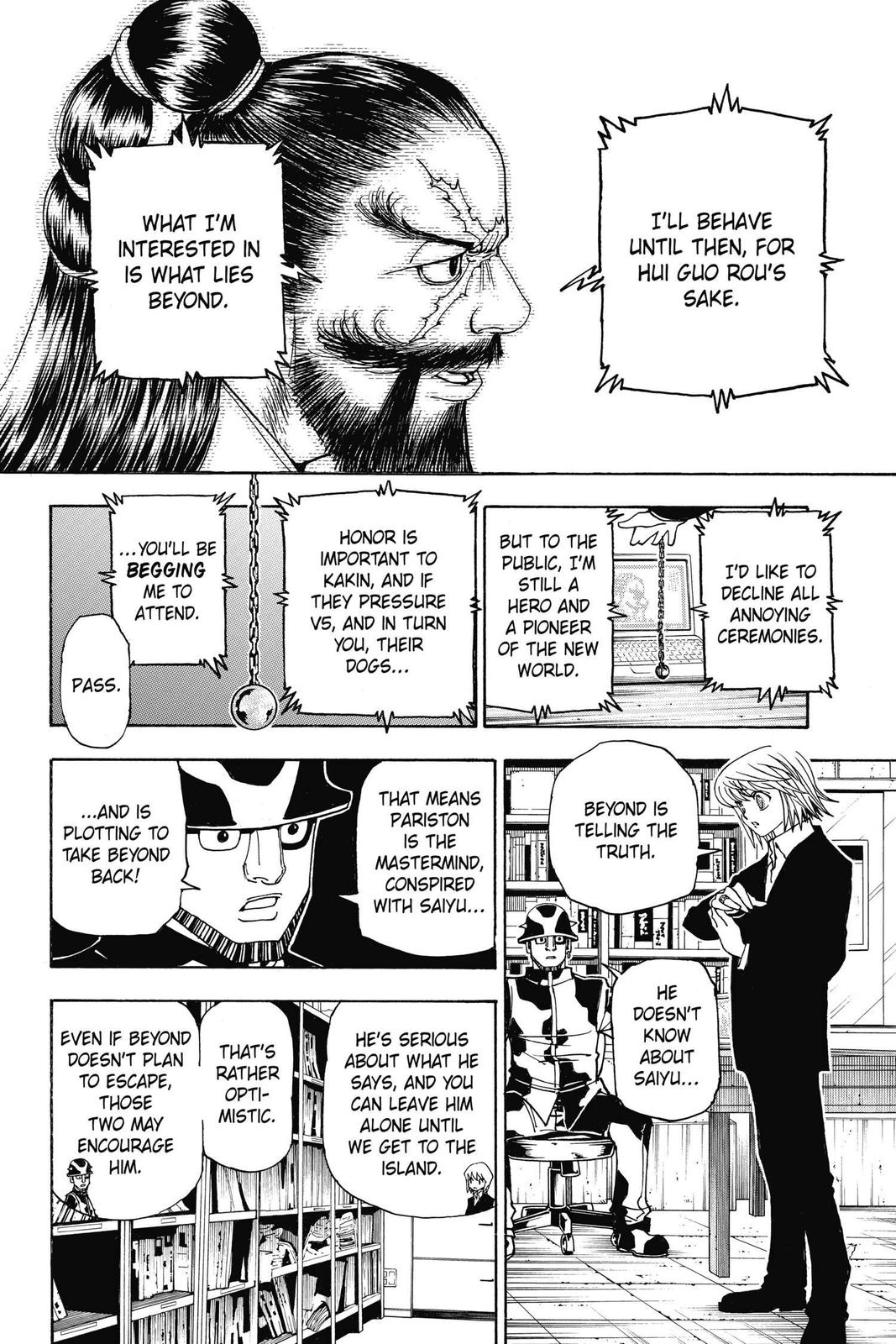 Hunter x Hunter Chapter 349 - Page 13