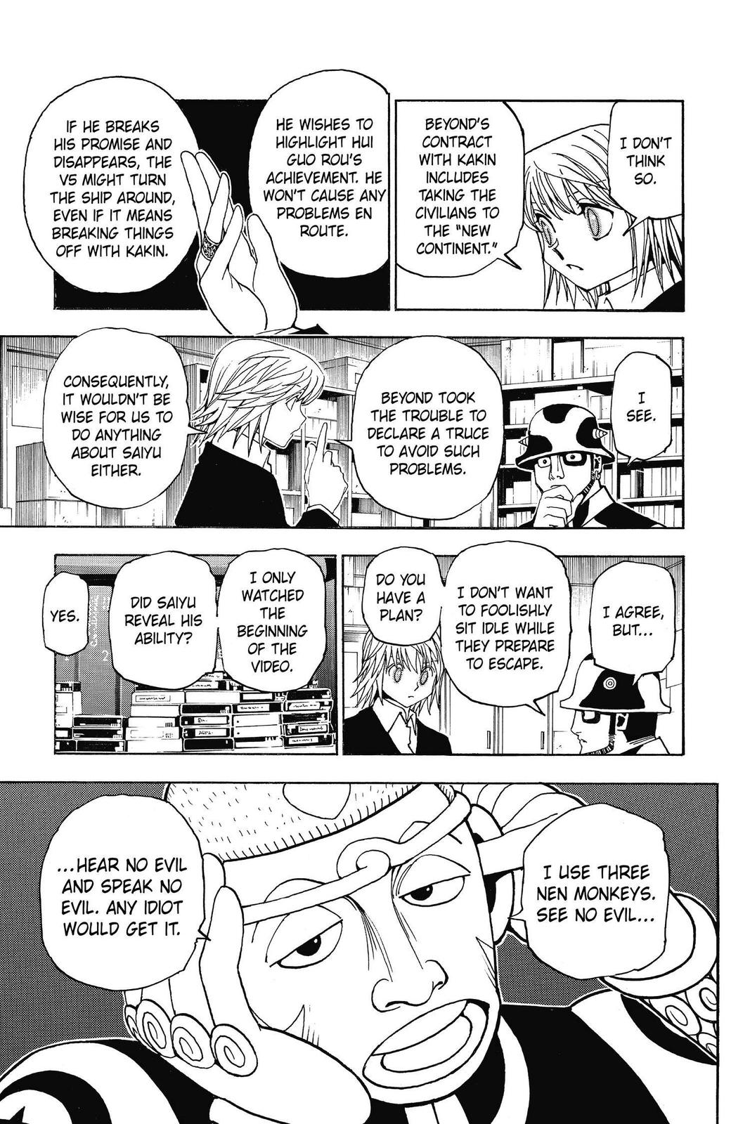 Hunter x Hunter Chapter 349 - Page 14