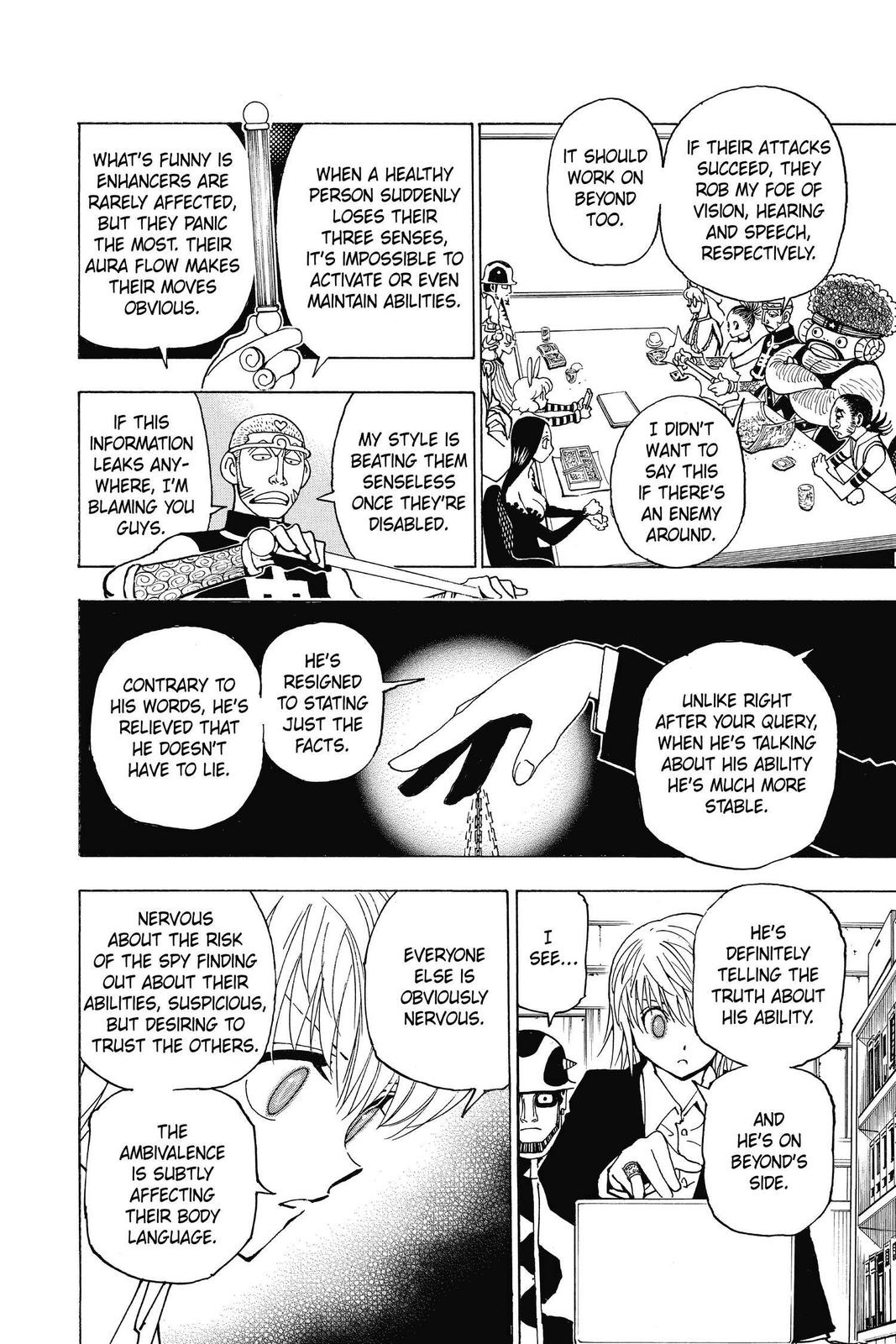 Hunter x Hunter Chapter 349 - Page 15
