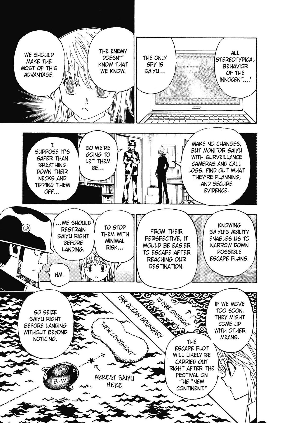 Hunter x Hunter Chapter 349 - Page 16