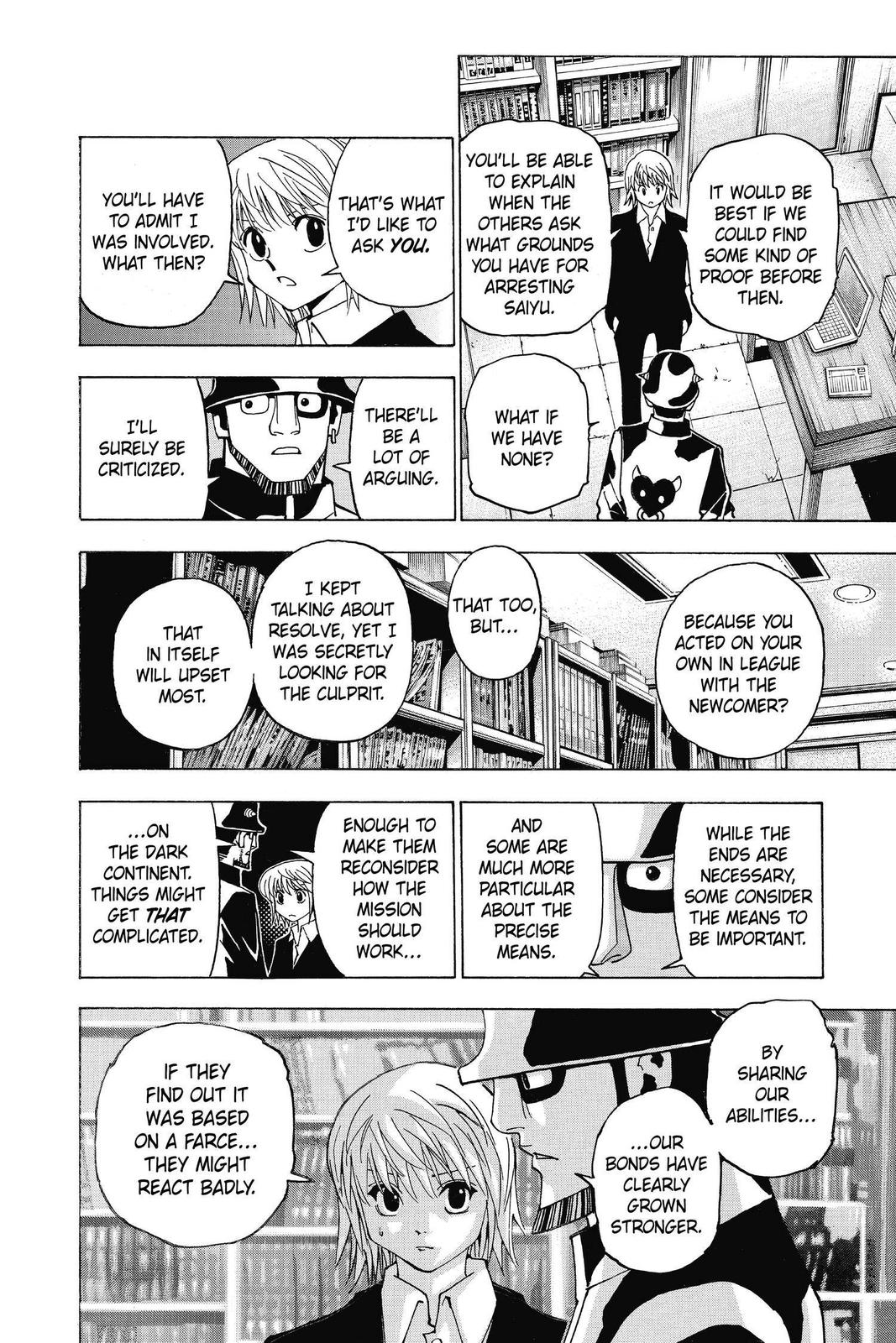 Hunter x Hunter Chapter 349 - Page 17