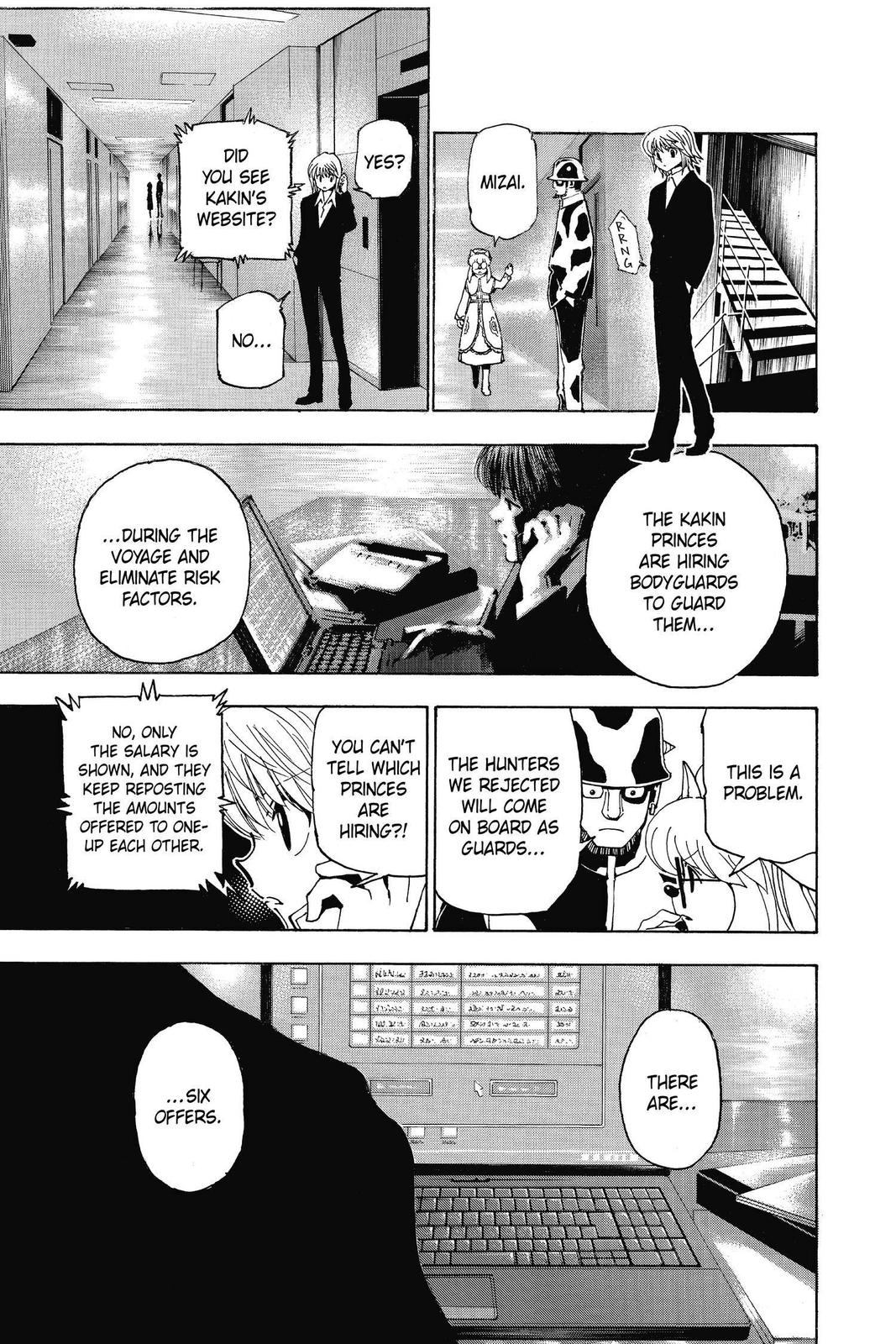Hunter x Hunter Chapter 349 - Page 18