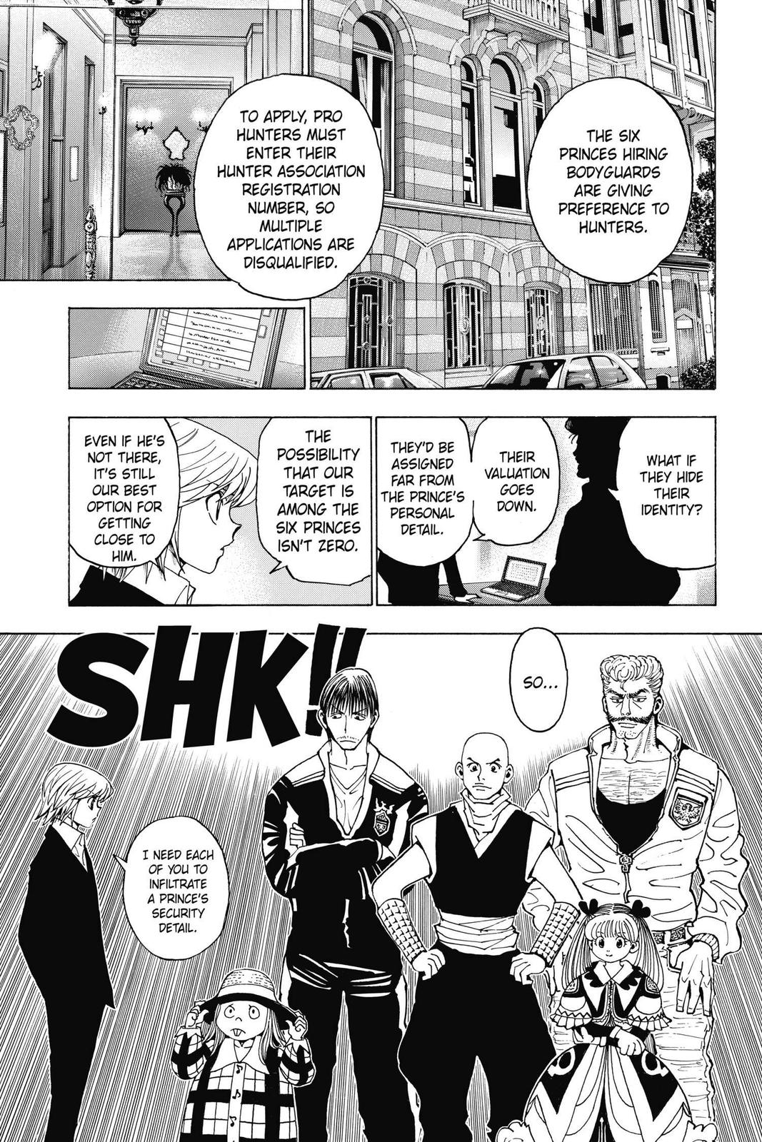 Hunter x Hunter Chapter 350 - Page 3