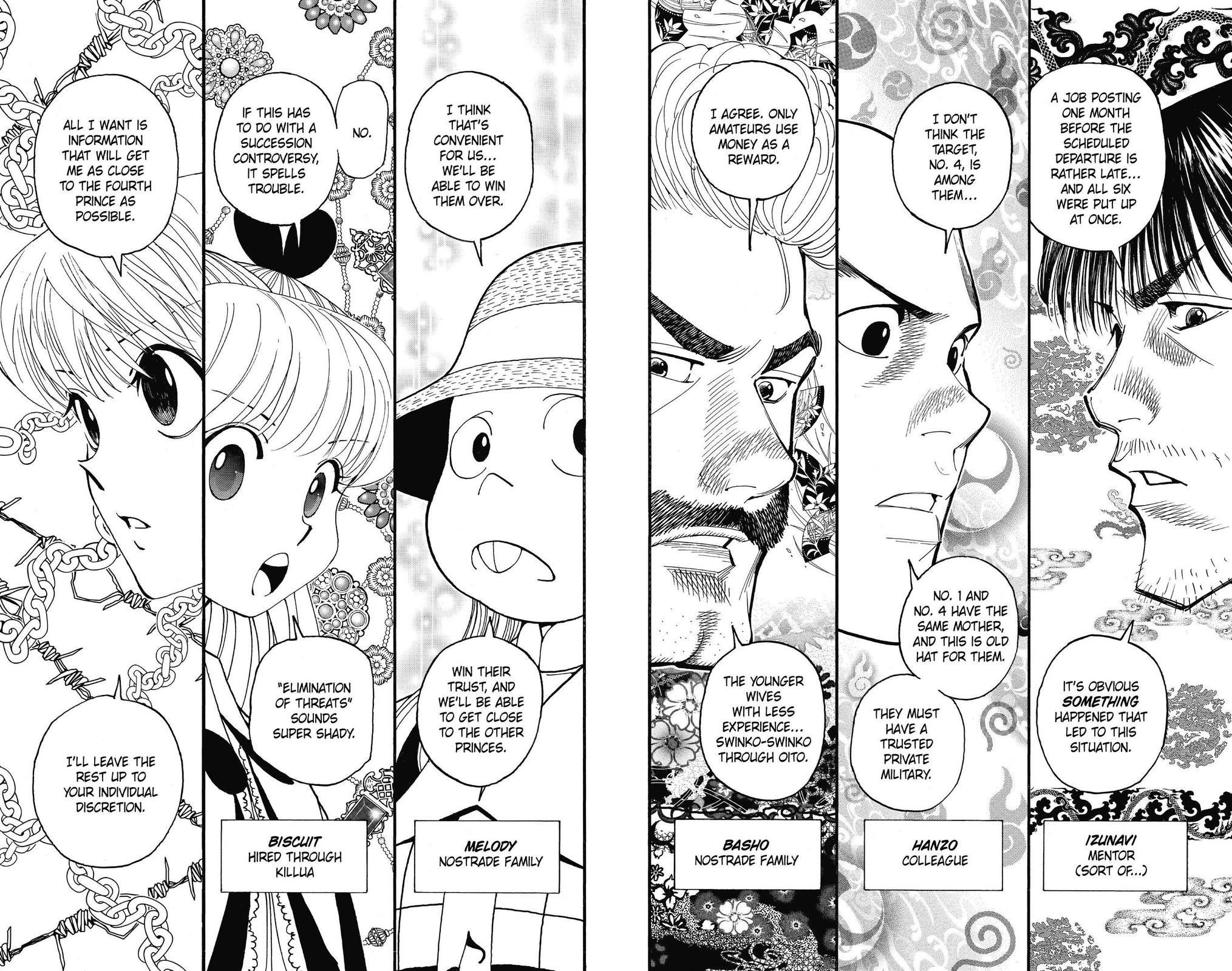 Hunter x Hunter Chapter 350 - Page 4