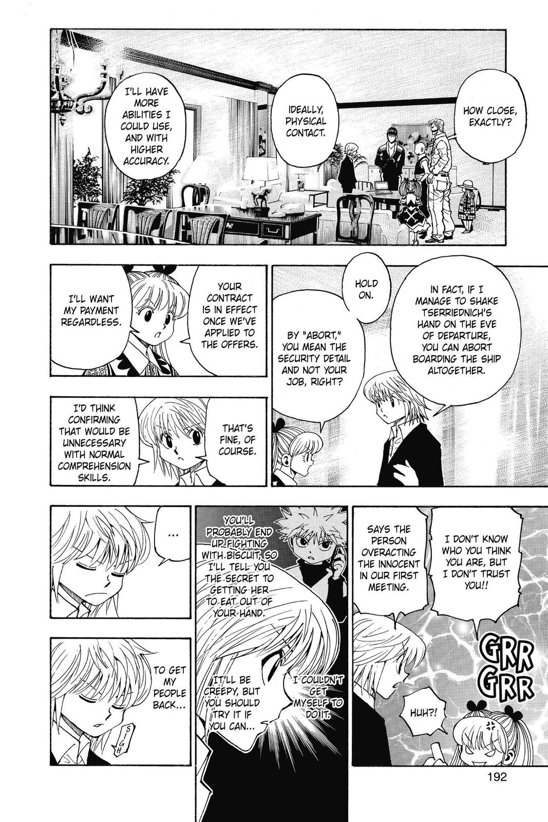 Hunter x Hunter Chapter 350 - Page 5