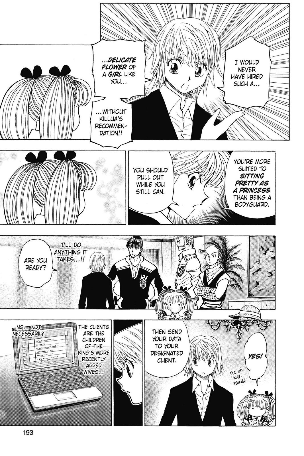 Hunter x Hunter Chapter 350 - Page 6