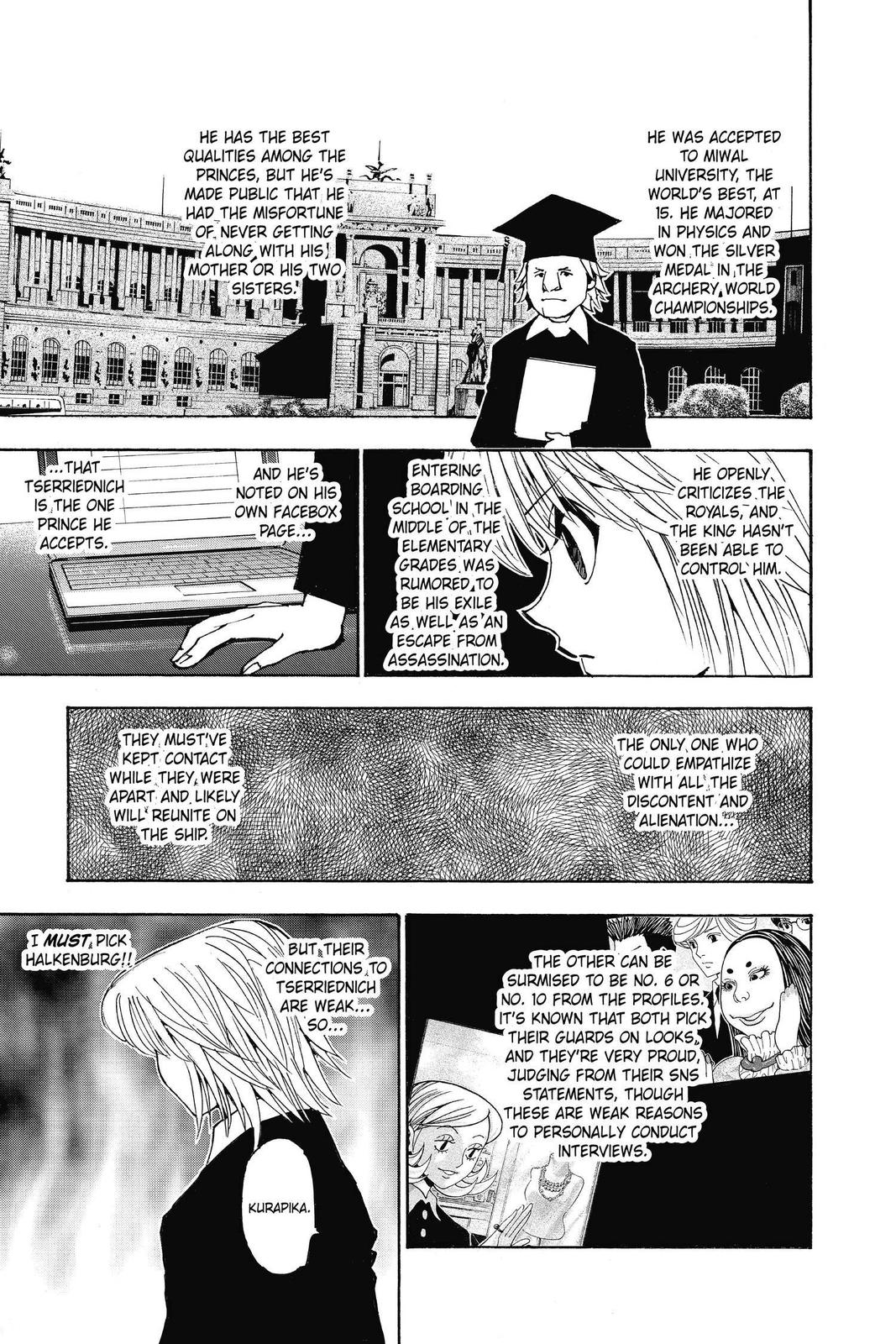 Hunter x Hunter Chapter 350 - Page 8