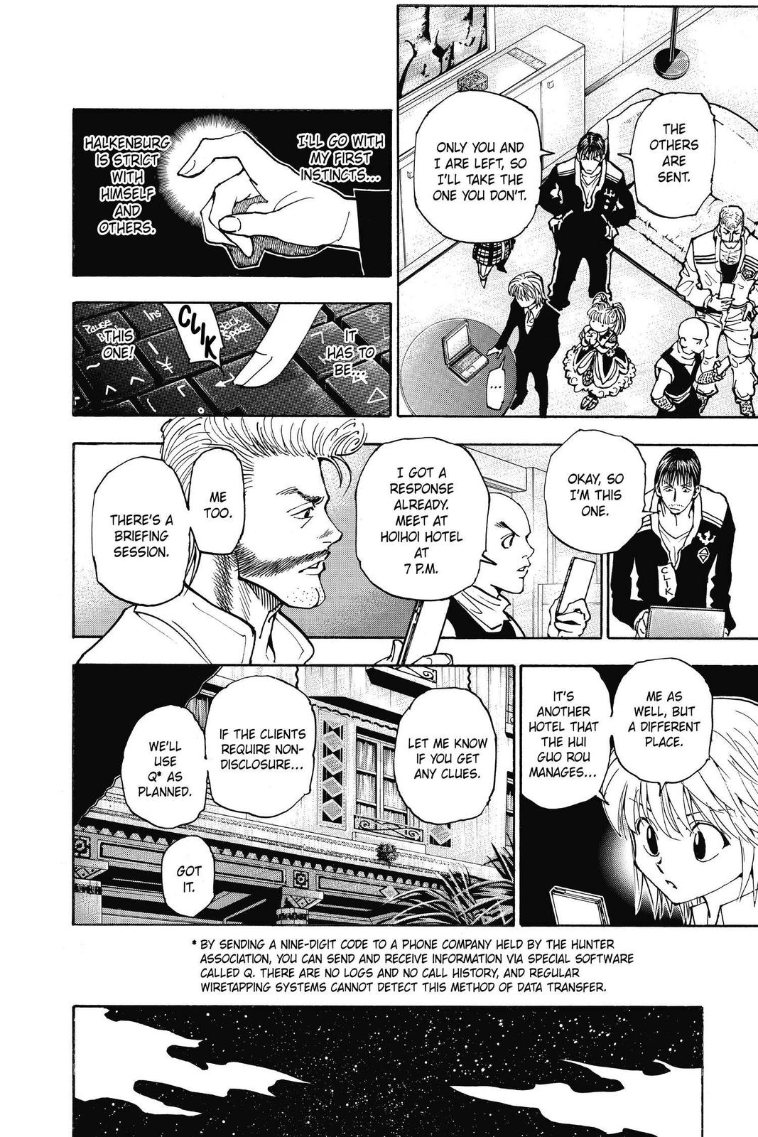 Hunter x Hunter Chapter 350 - Page 9