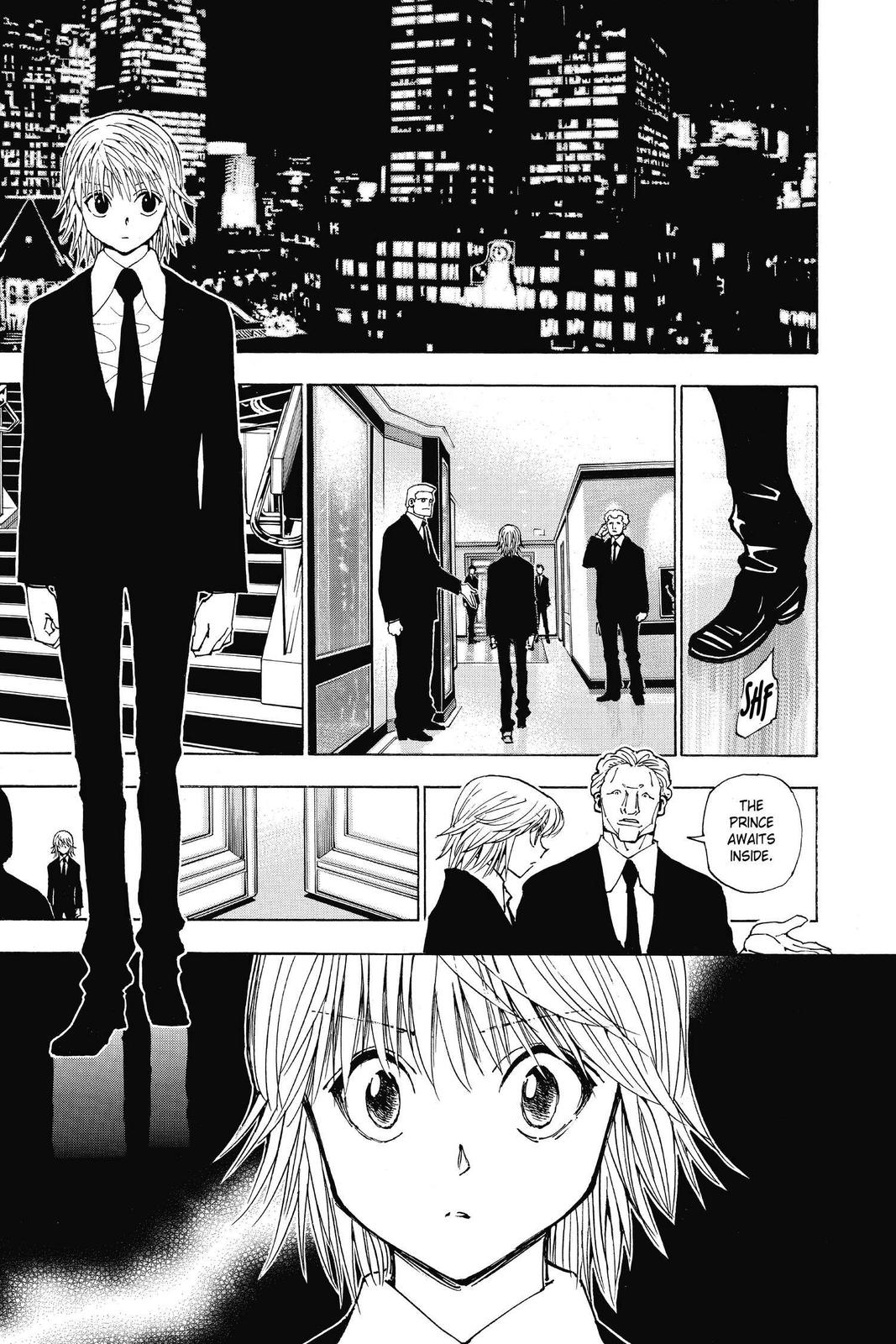Hunter x Hunter Chapter 350 - Page 10