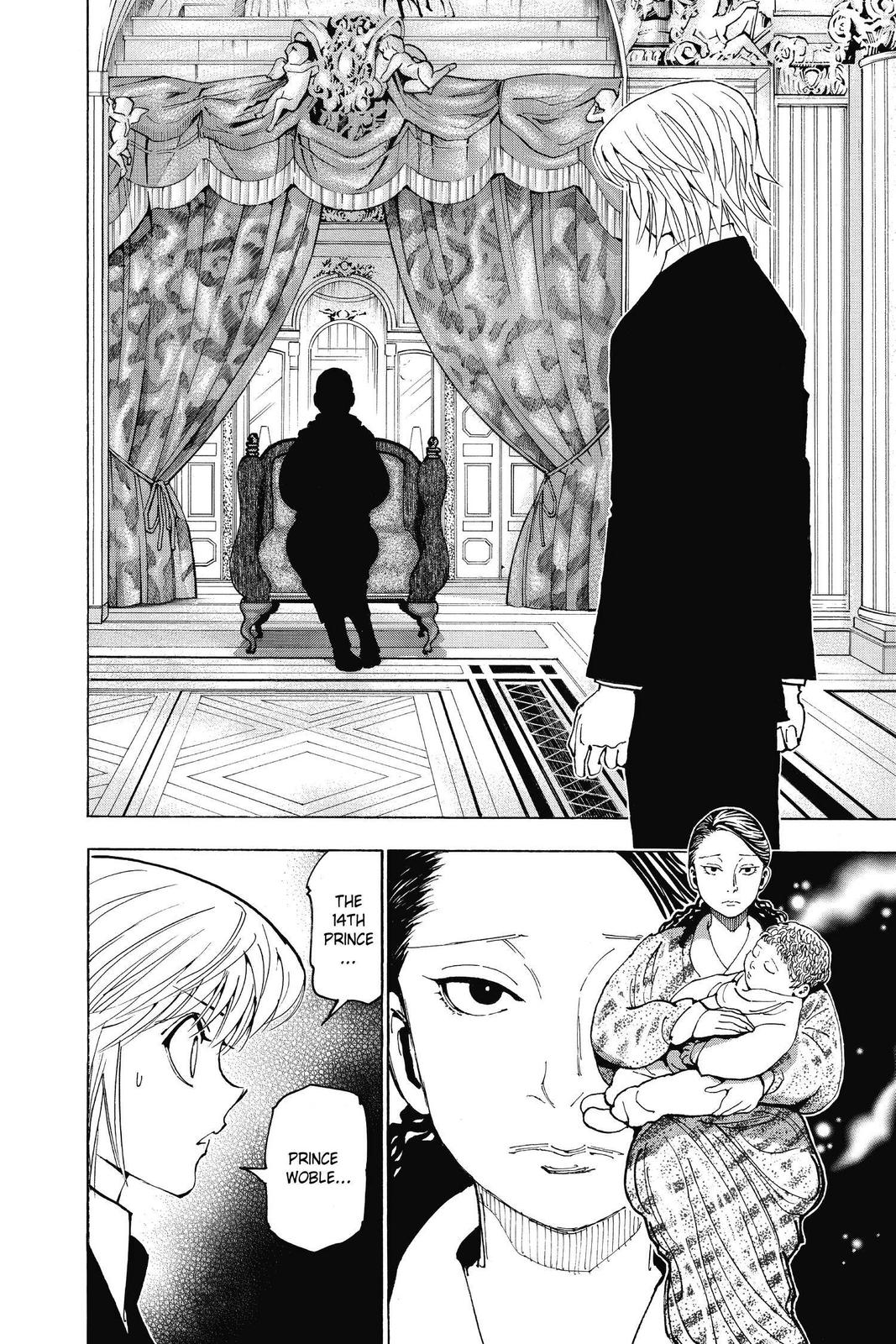 Hunter x Hunter Chapter 350 - Page 11