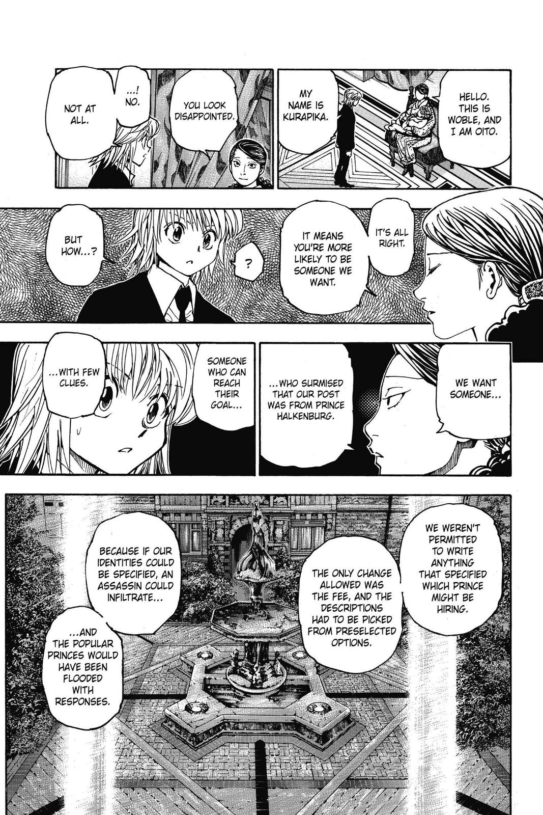 Hunter x Hunter Chapter 350 - Page 12