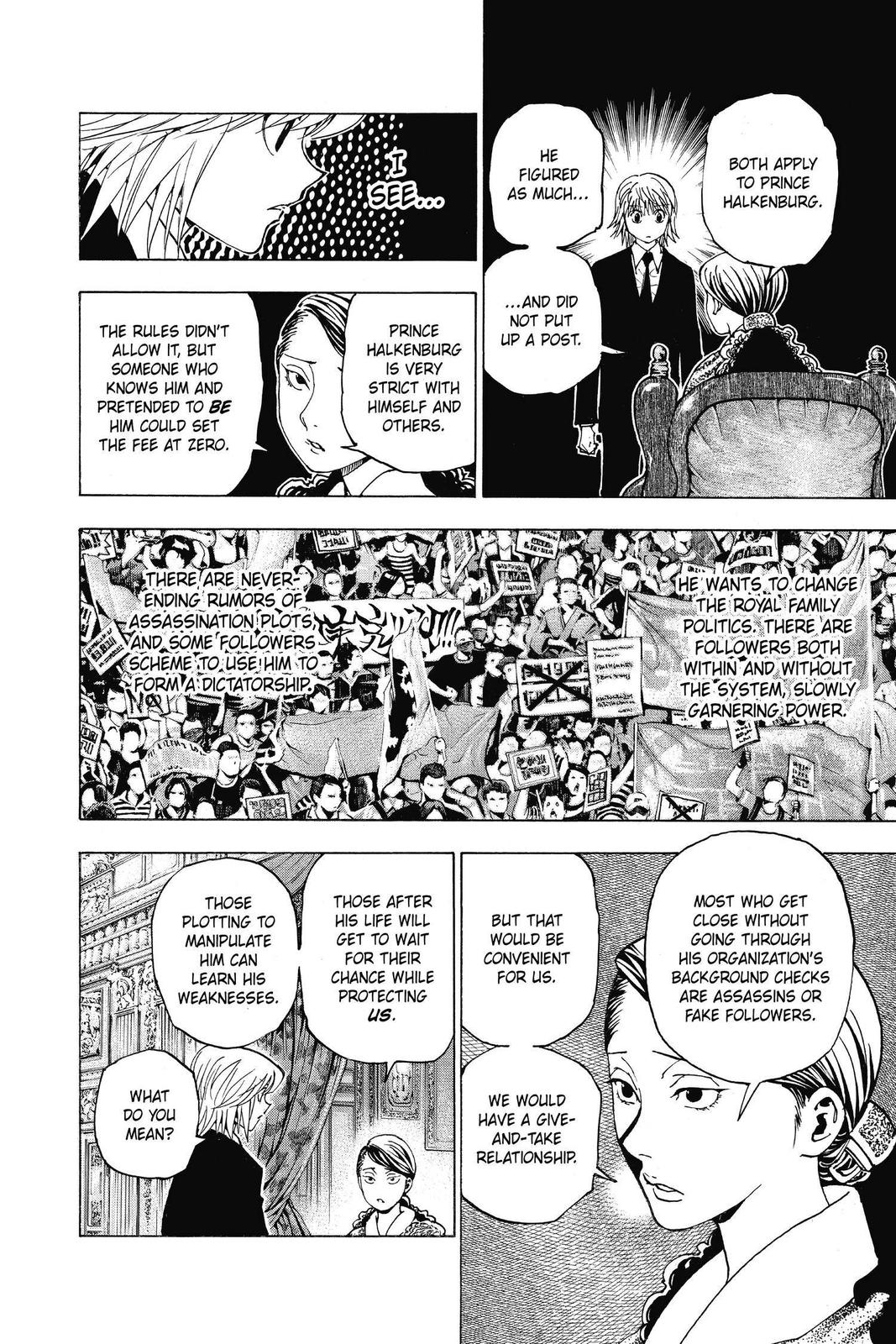 Hunter x Hunter Chapter 350 - Page 13