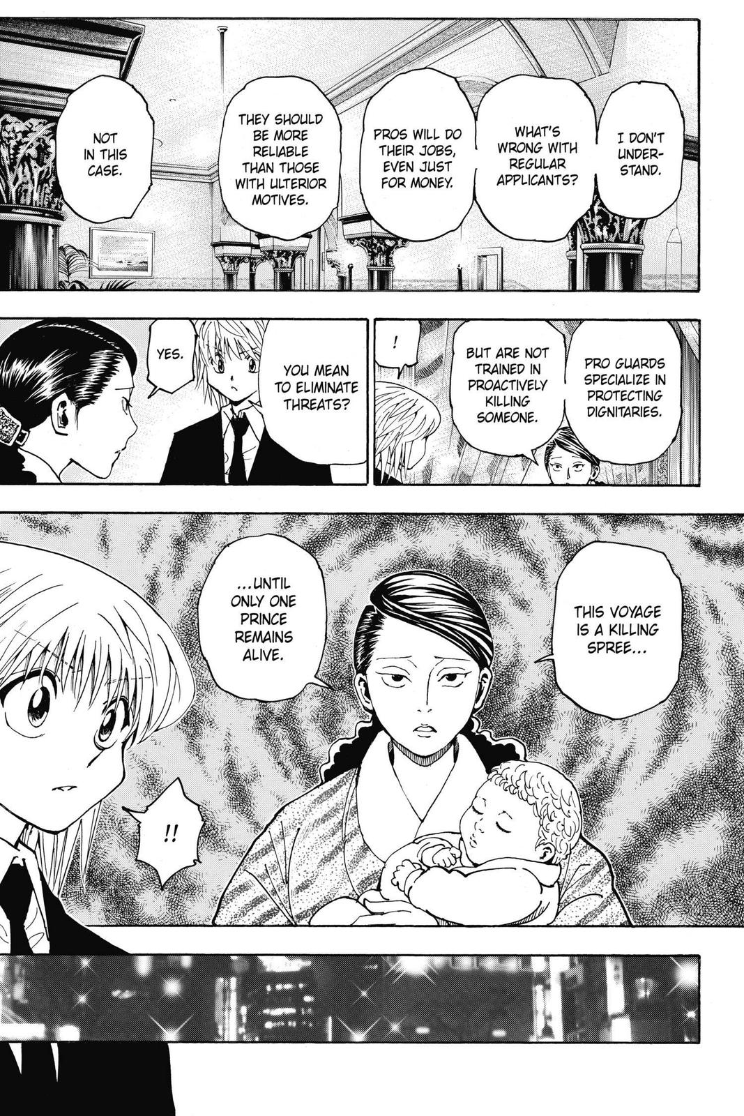 Hunter x Hunter Chapter 350 - Page 14