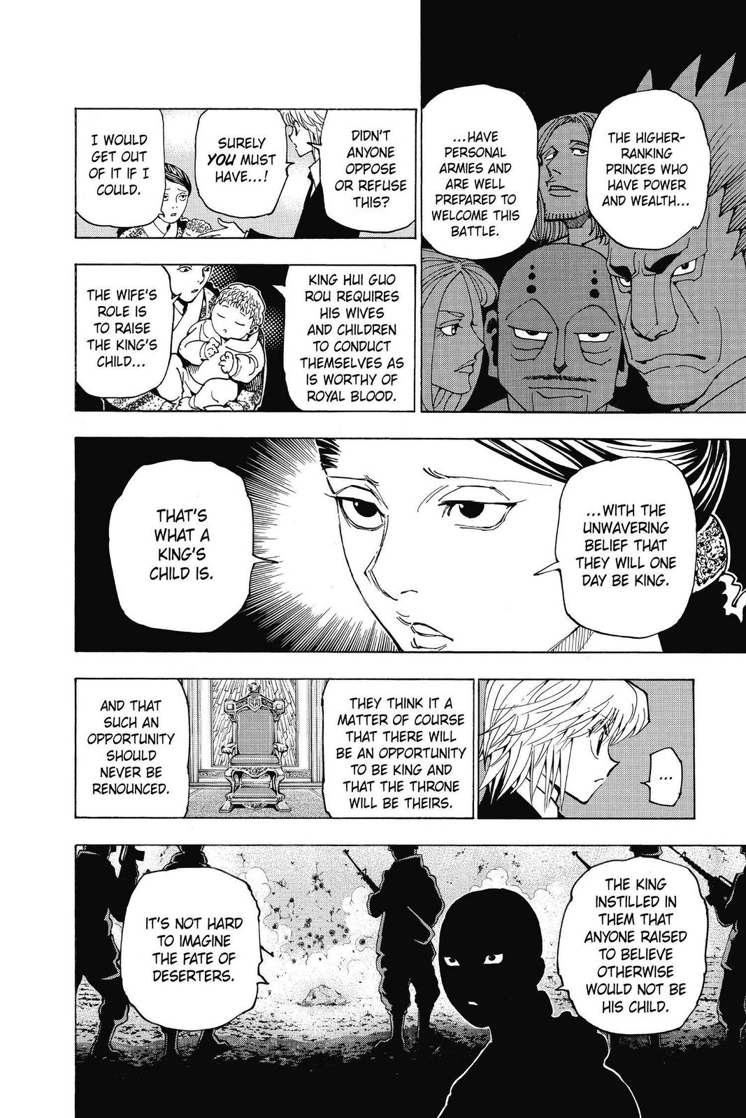 Hunter x Hunter Chapter 350 - Page 15