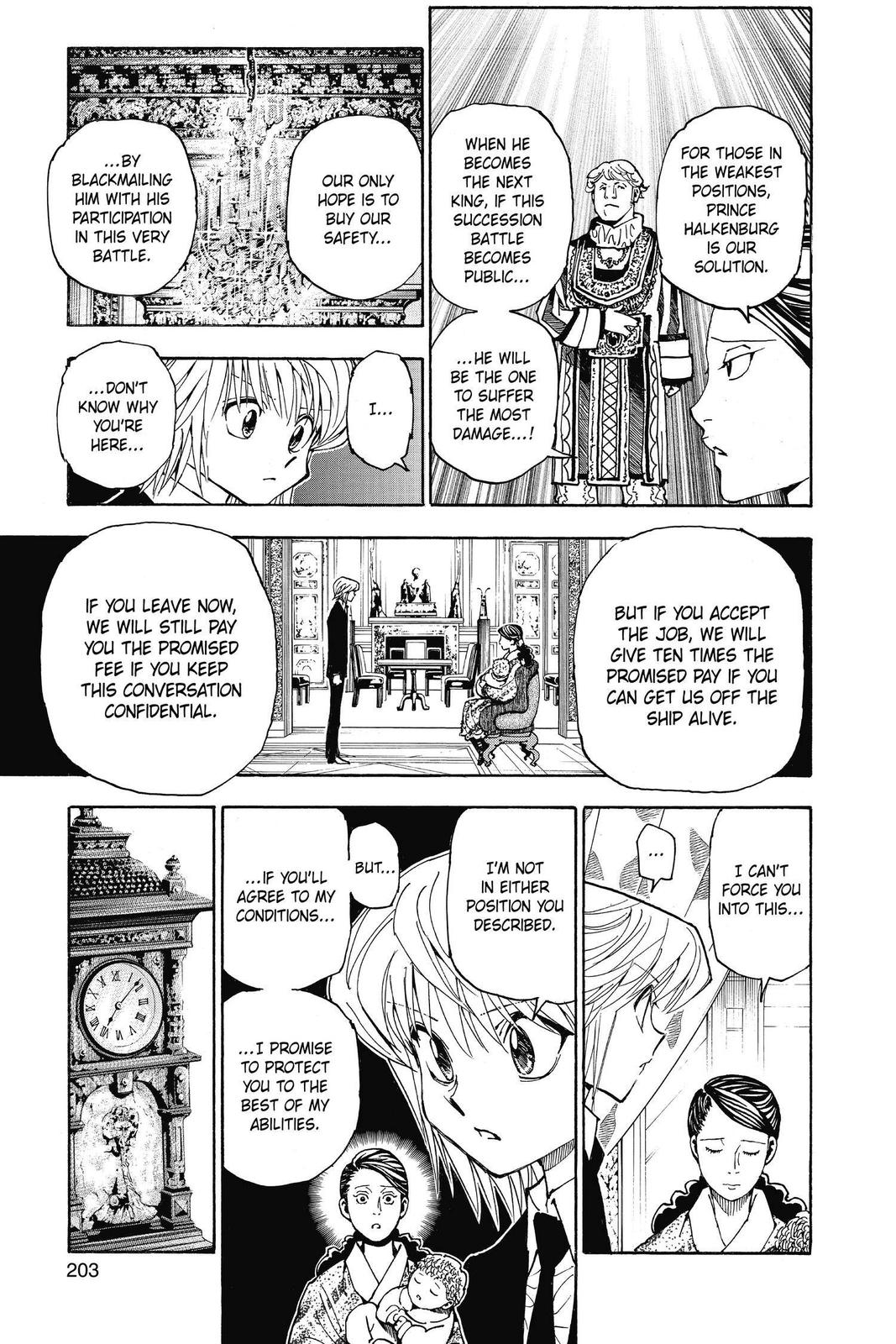 Hunter x Hunter Chapter 350 - Page 16