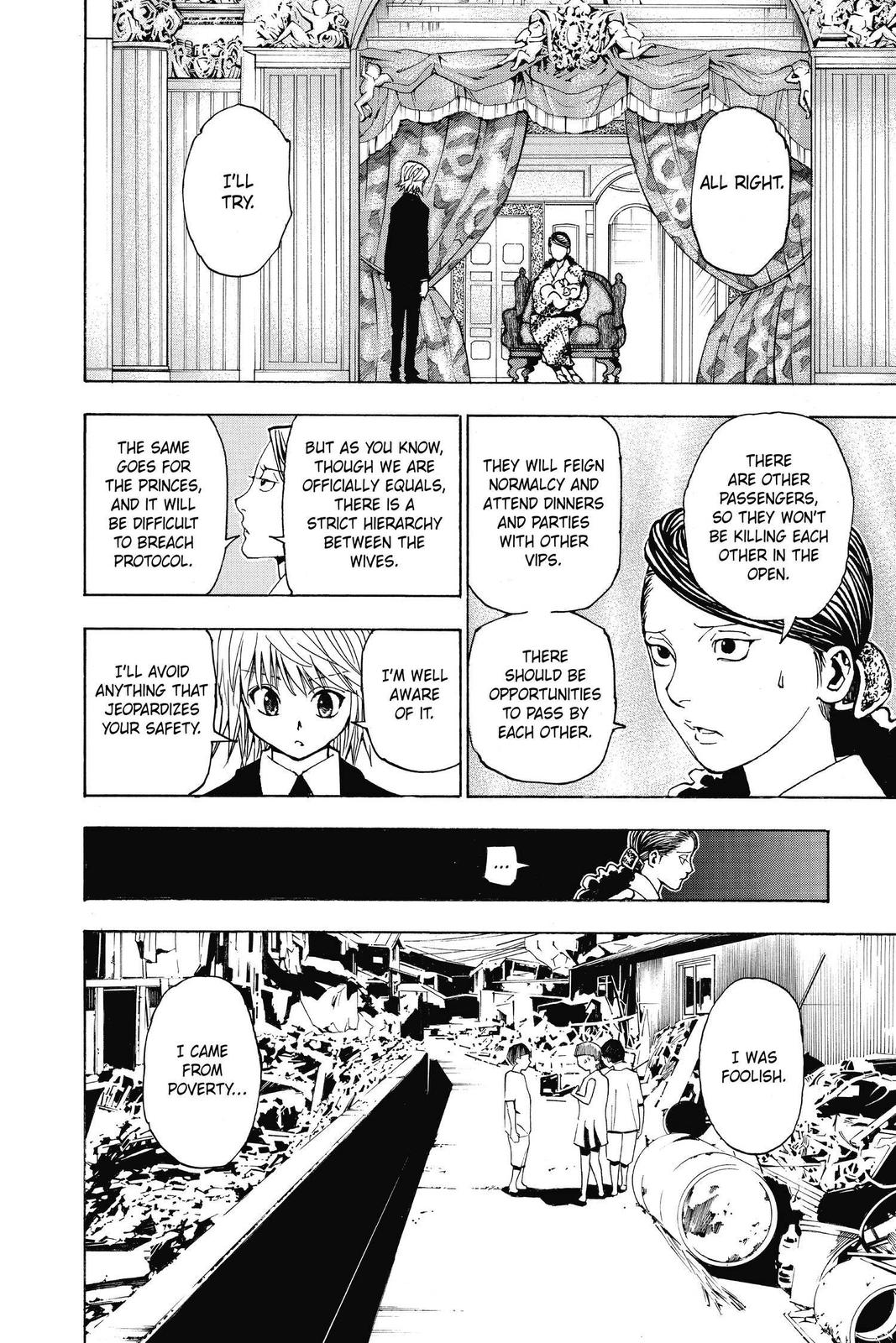 Hunter x Hunter Chapter 350 - Page 17