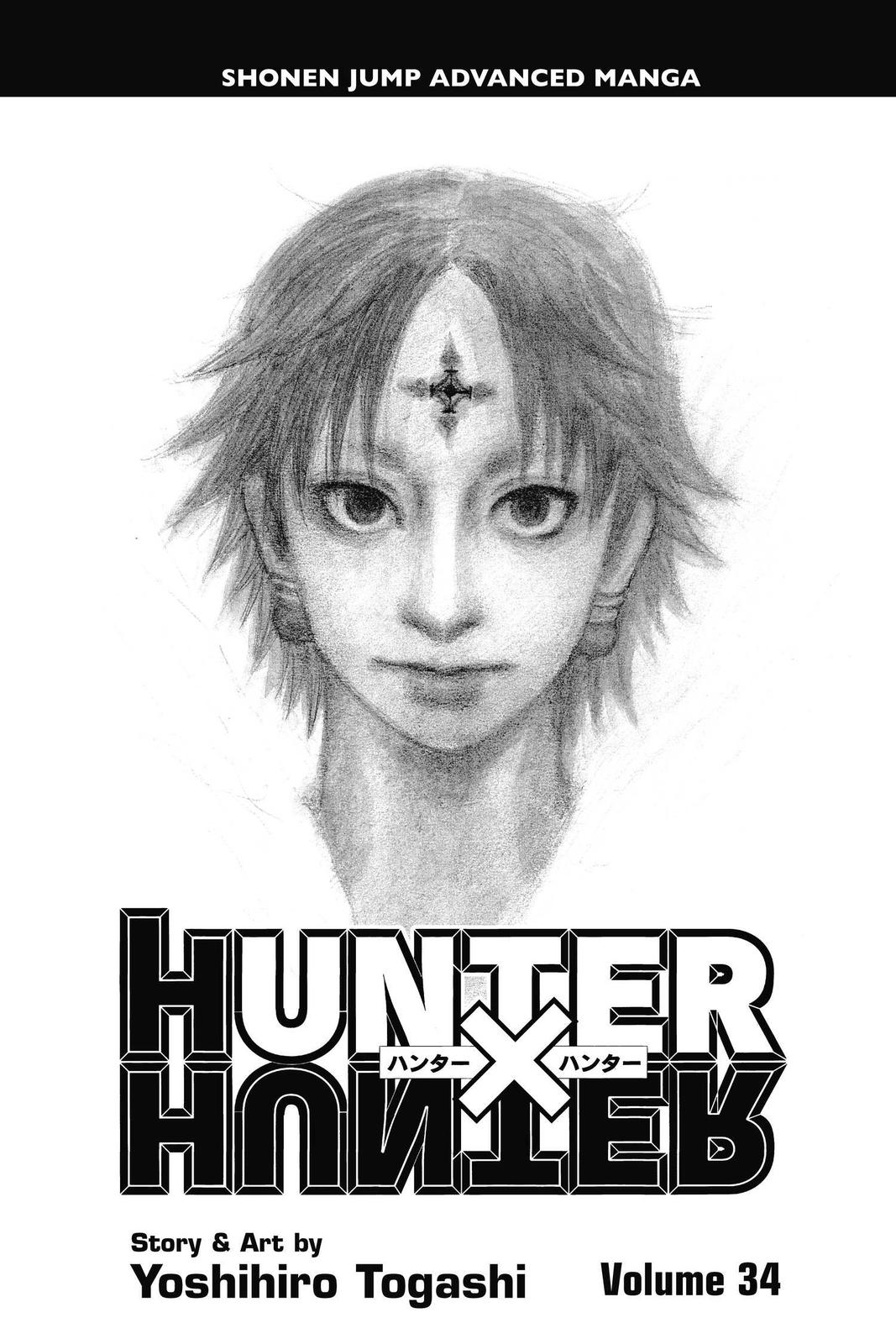 Hunter x Hunter Chapter 351 - Page 4