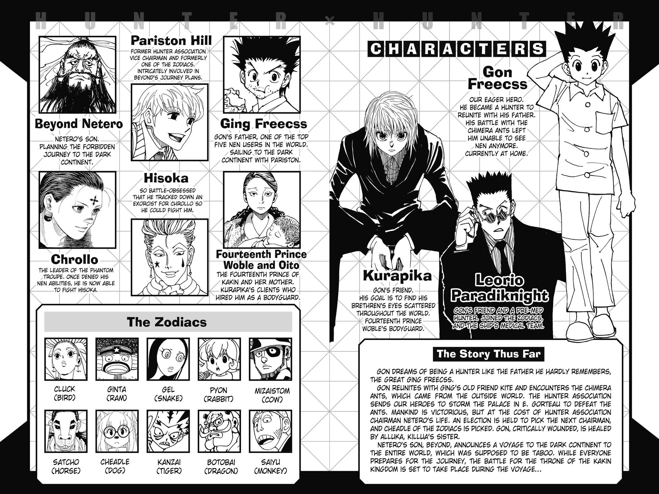 Hunter x Hunter Chapter 351 - Page 5