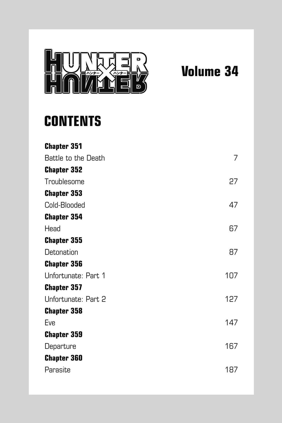 Hunter x Hunter Chapter 351 - Page 6