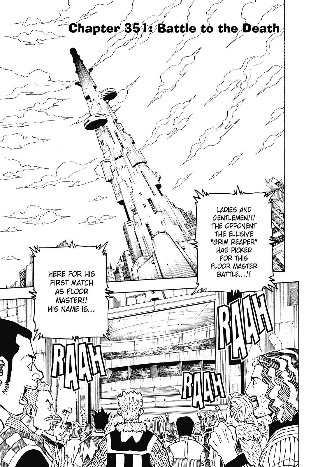 Hunter x Hunter Chapter 351 - Page 7