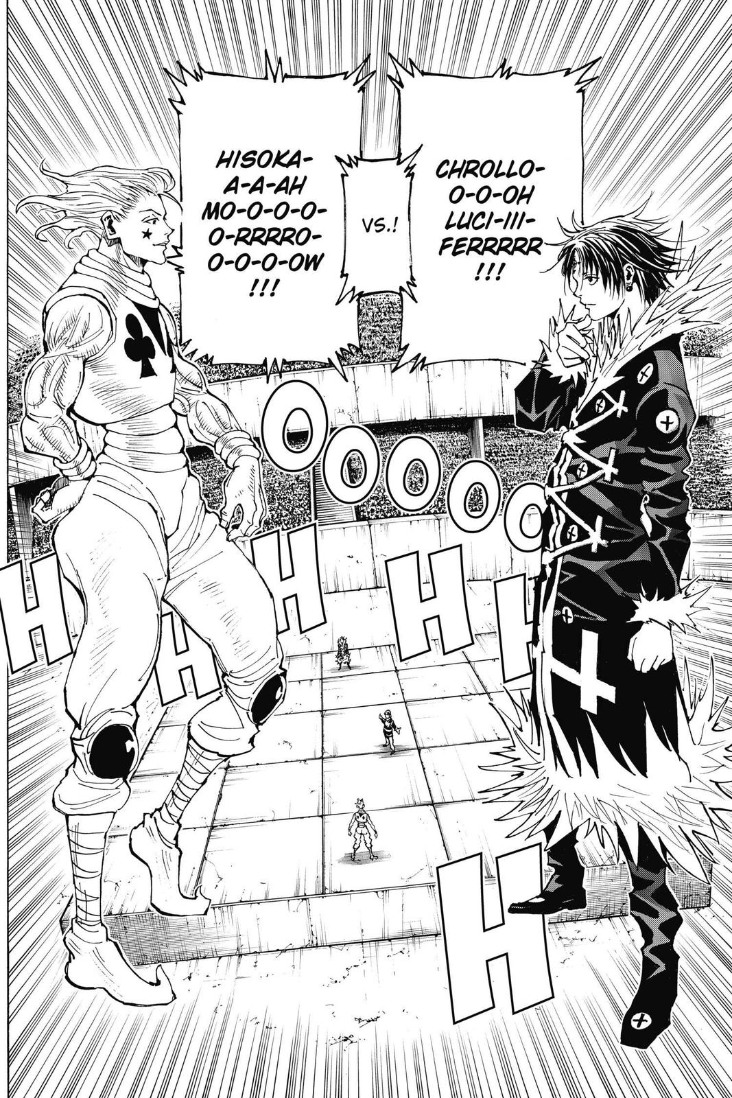 Hunter x Hunter Chapter 351 - Page 8