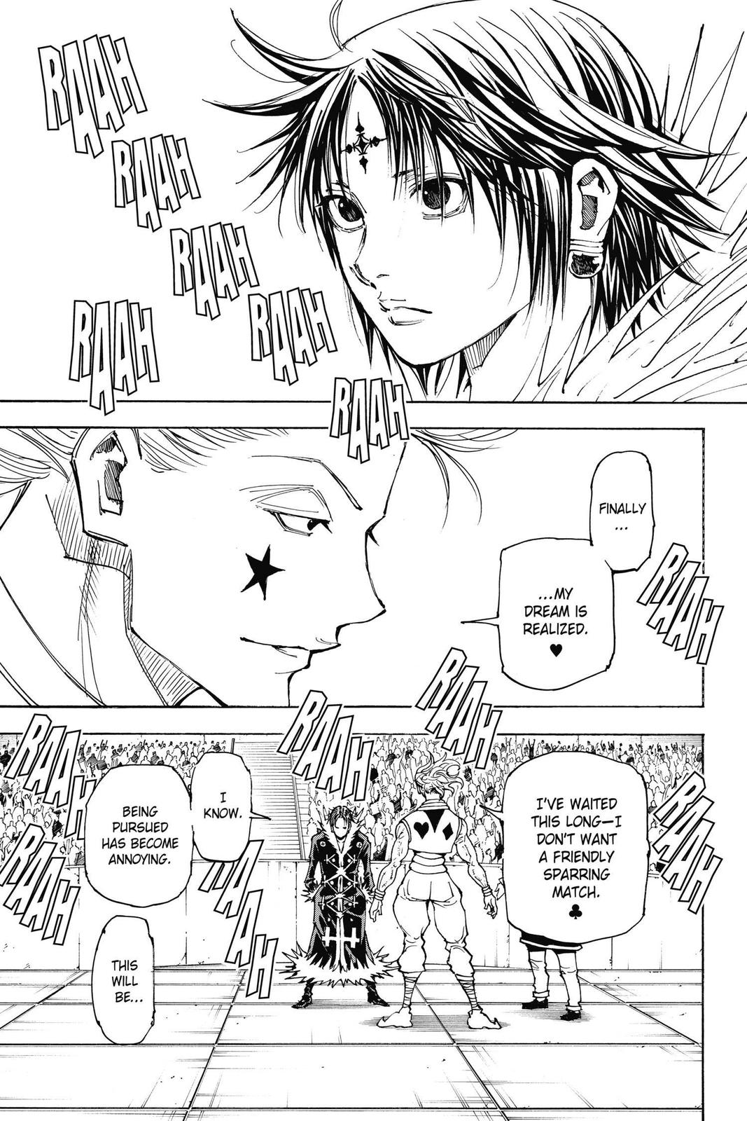Hunter x Hunter Chapter 351 - Page 9