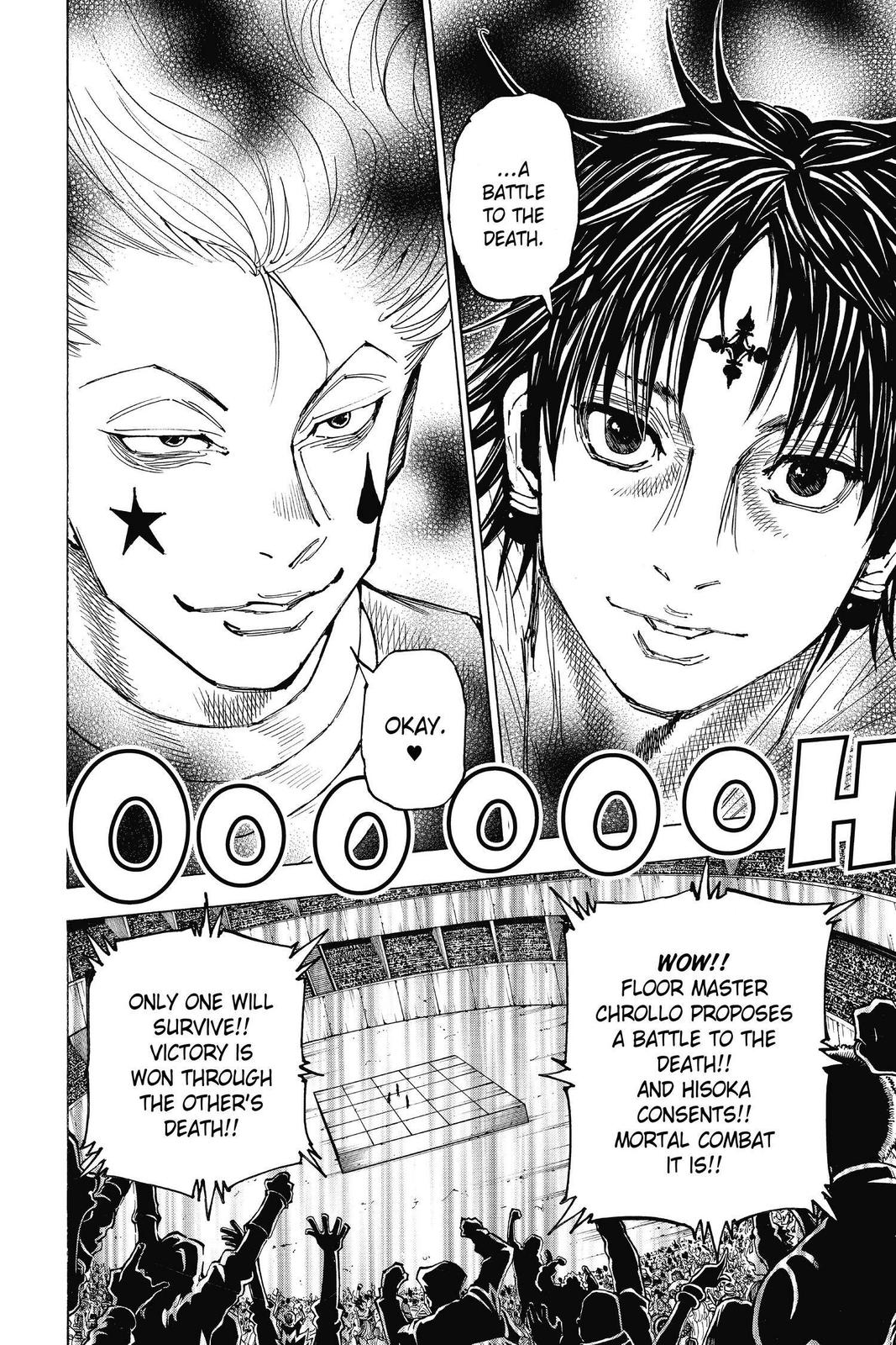Hunter x Hunter Chapter 351 - Page 10