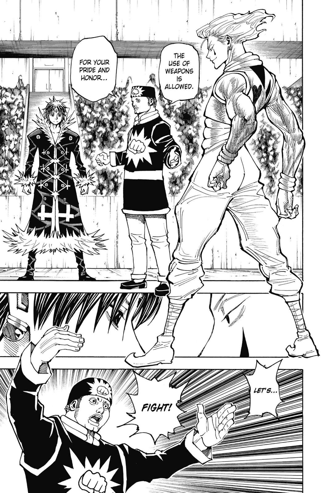 Hunter x Hunter Chapter 351 - Page 11