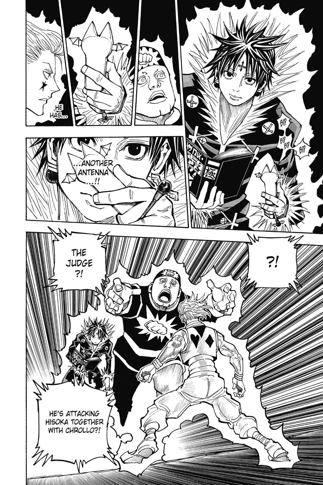 Hunter x Hunter Chapter 351 - Page 14